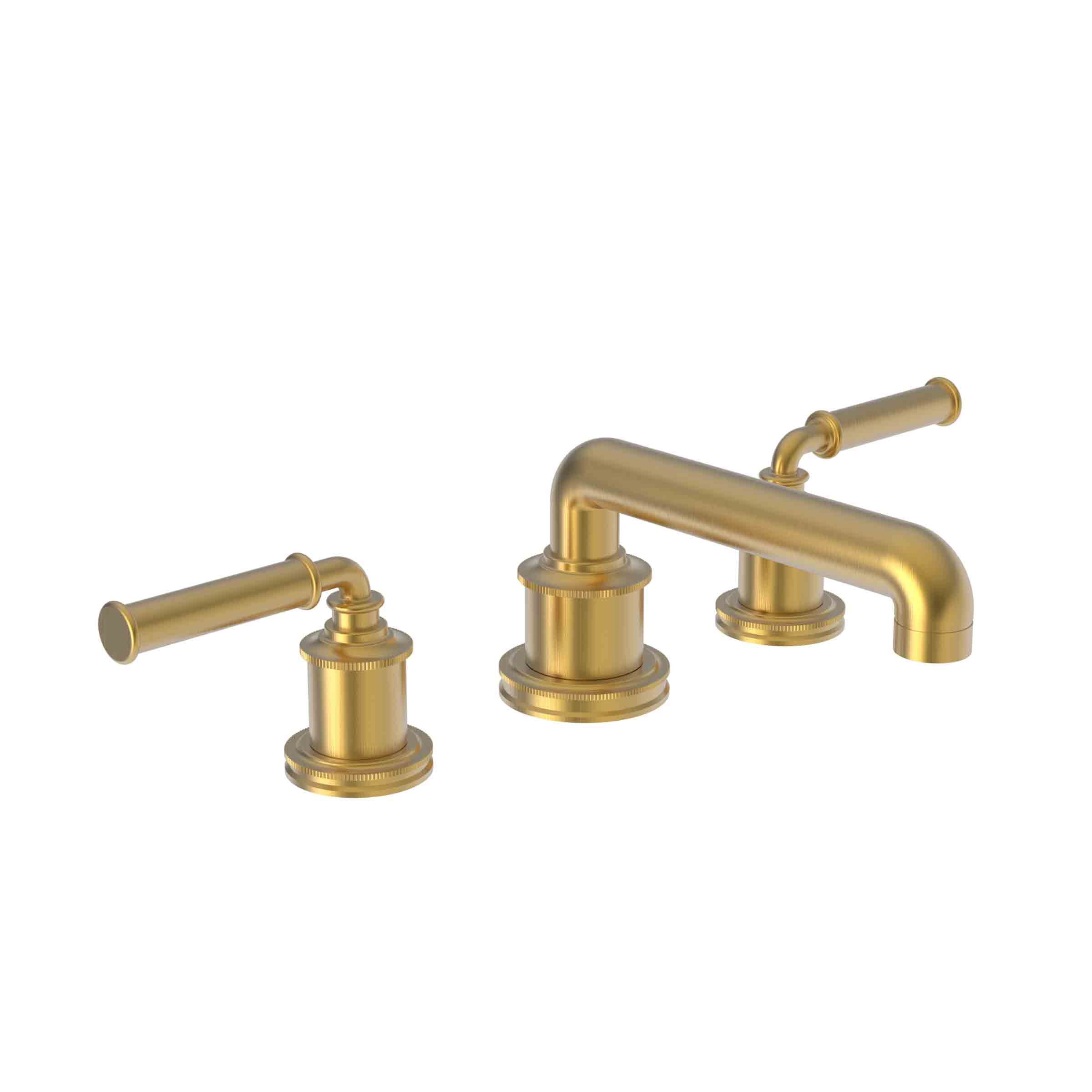 Newport Brass 910C/04 Satin Brass (PVD) Astor 1.2 GPM Widespread