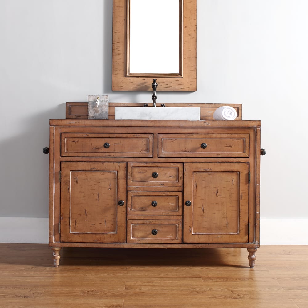 James Martin 300 V48 Drp Copper Cove 48 Single Vanity Qualitybath Com