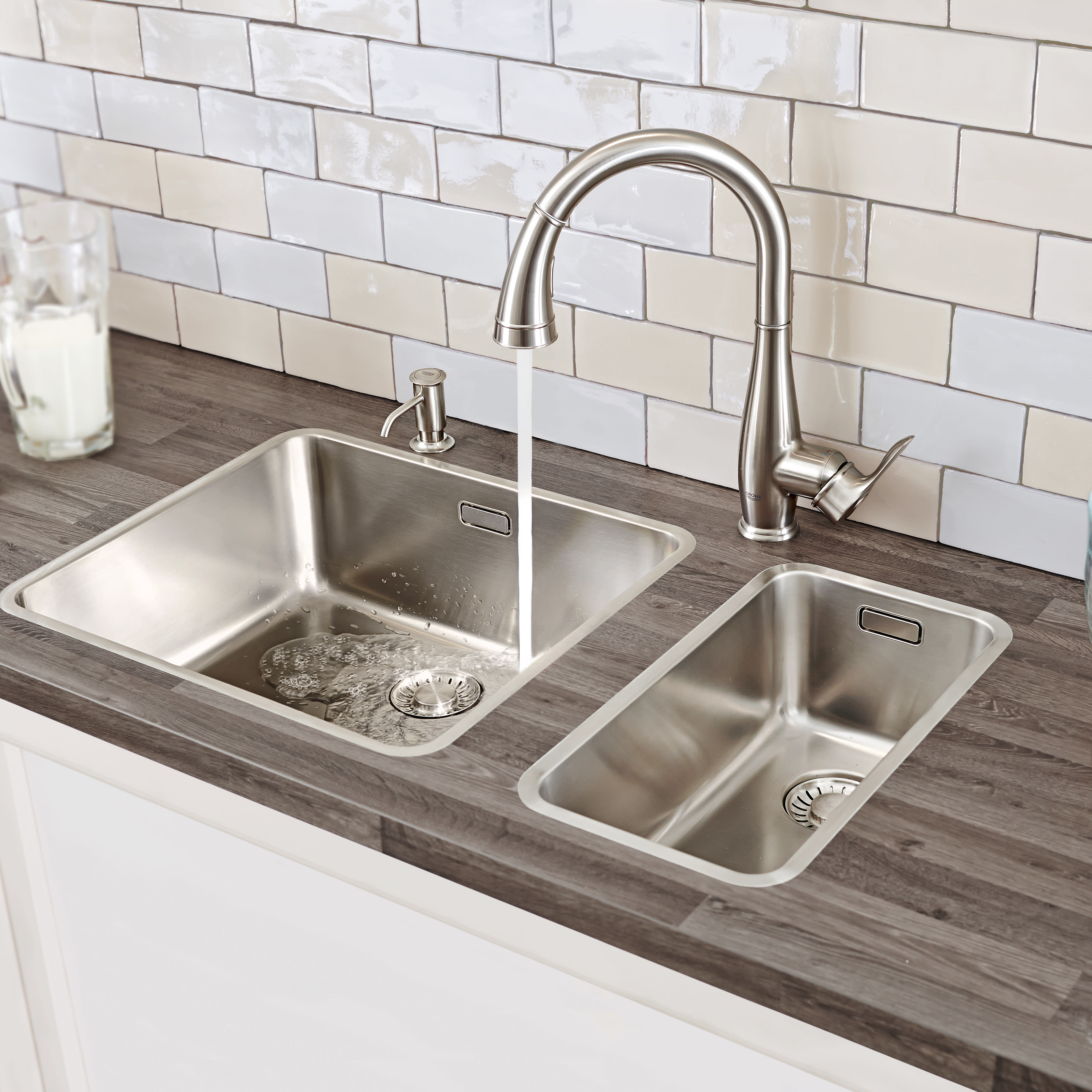 Grohe Parkfield Kitchen Faucet Installation | Wow Blog
