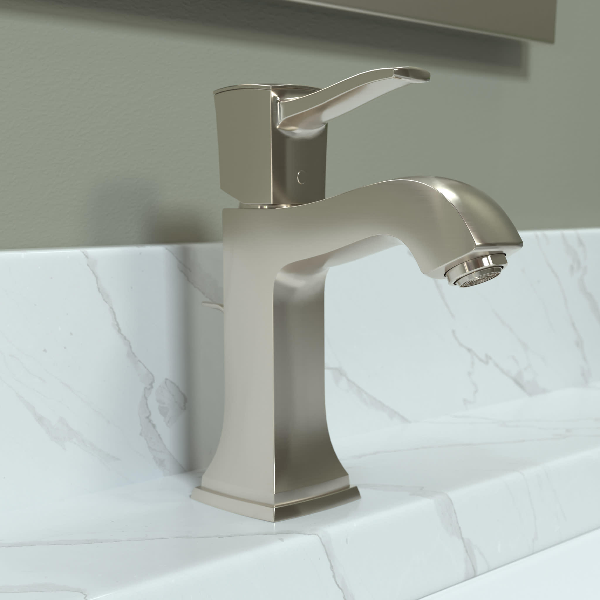 Hansgrohe 31300 Metropol Classic Single Hole Faucet-1.2 GPM