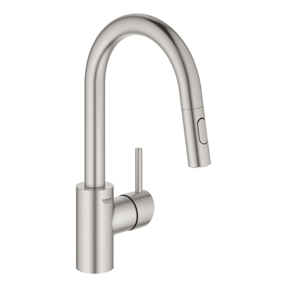 30++ Grohe concetto gooseneck pull out Trending