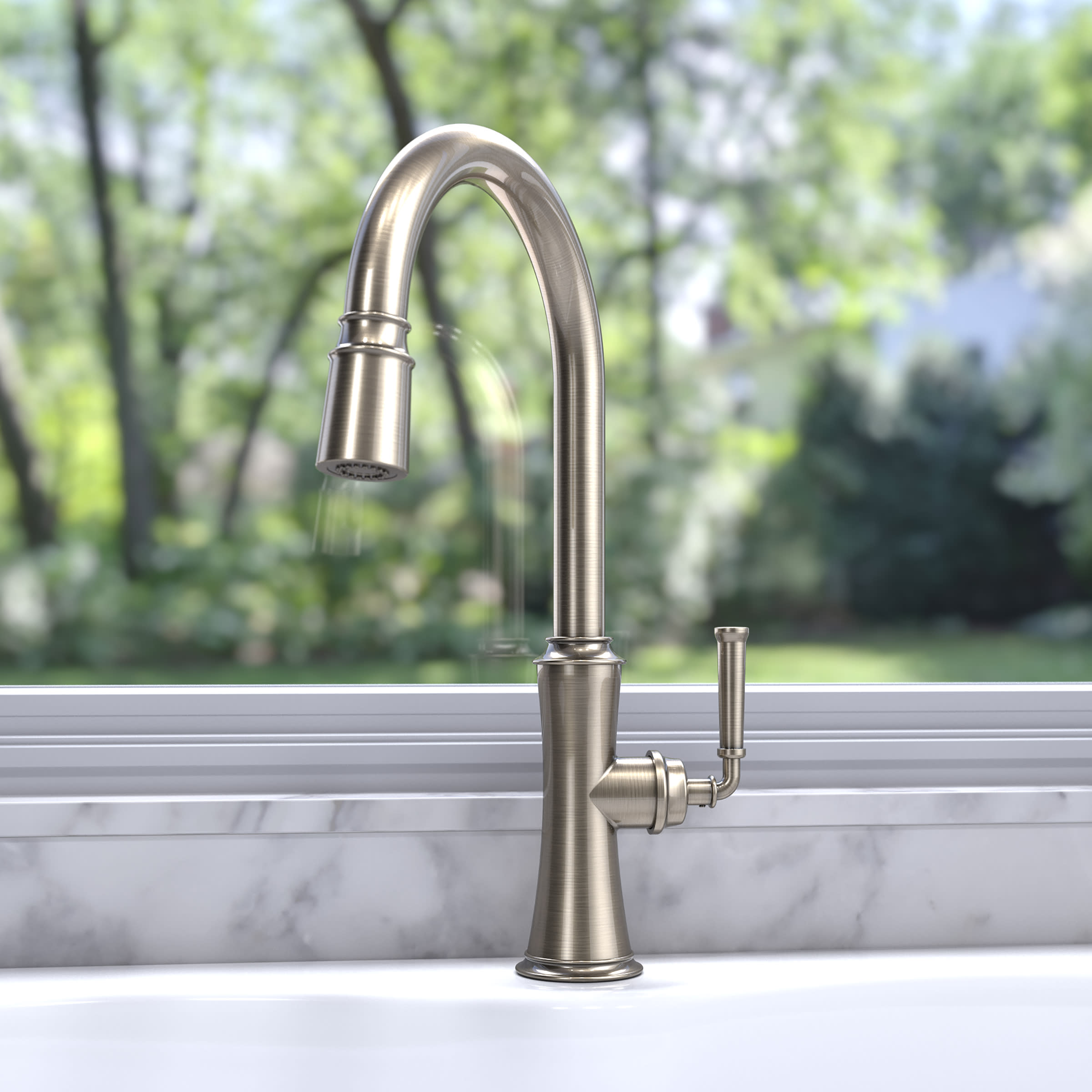 Newport Brass 3310-5103/30 Stripling Kitchen Faucet