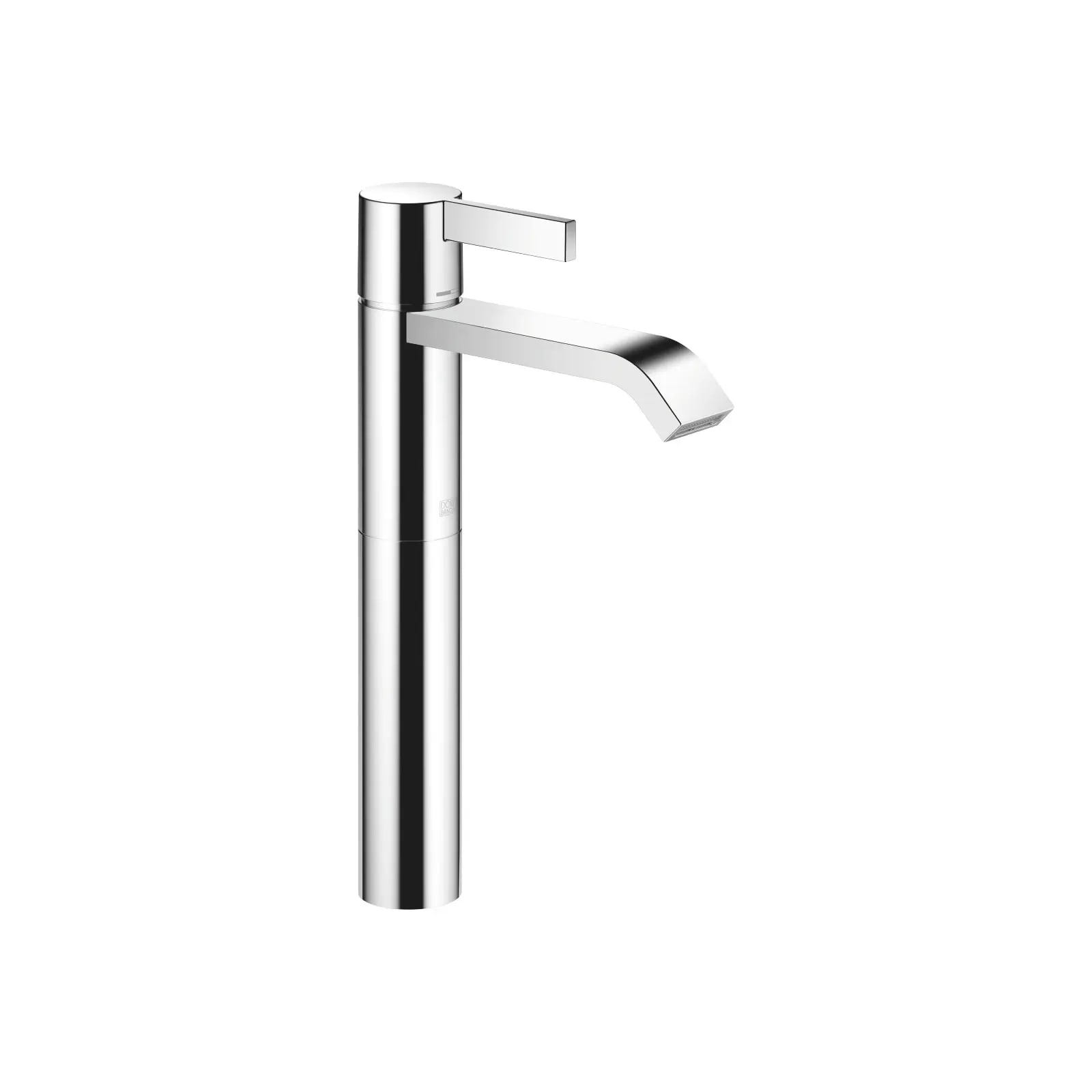 ༘*Miho ༘* *̣̣̥◌ LISSÉ Brushed Platinum : Single-lever basin mixer with raised base