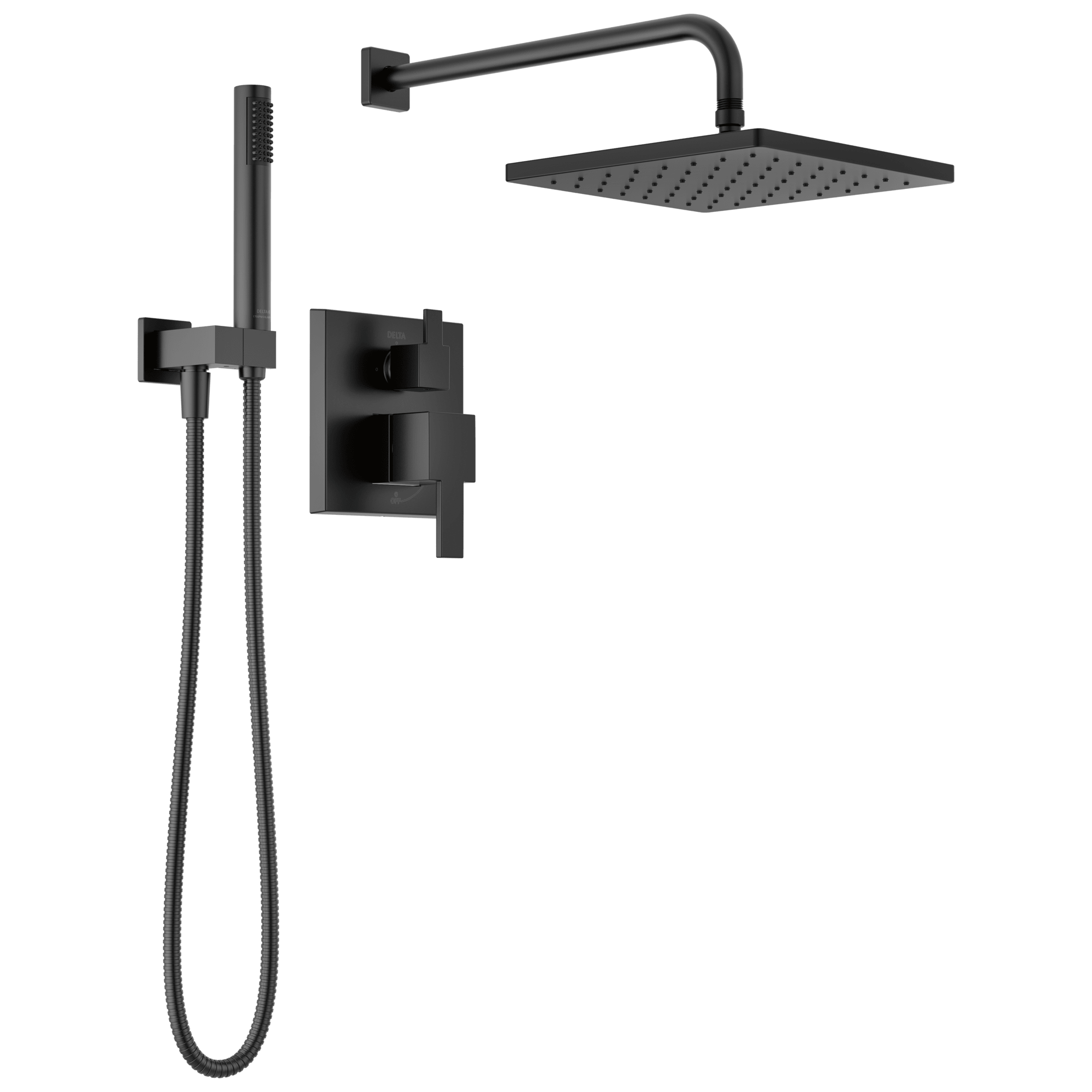 Delta 342701-BL Modern Monitor® 14 Series Shower With Raincan