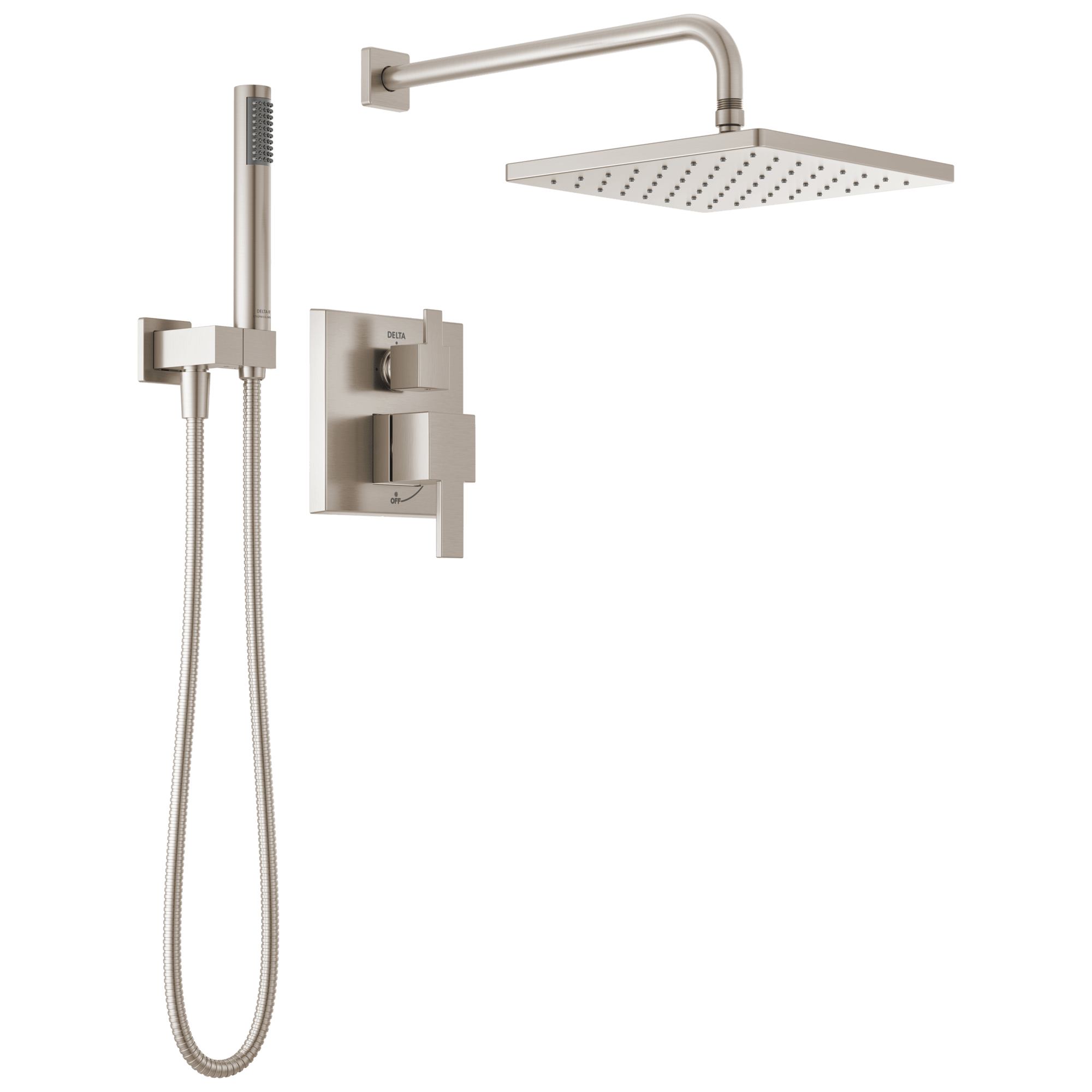 Delta 342701 Modern Monitor® 14 Series Shower With Raincan