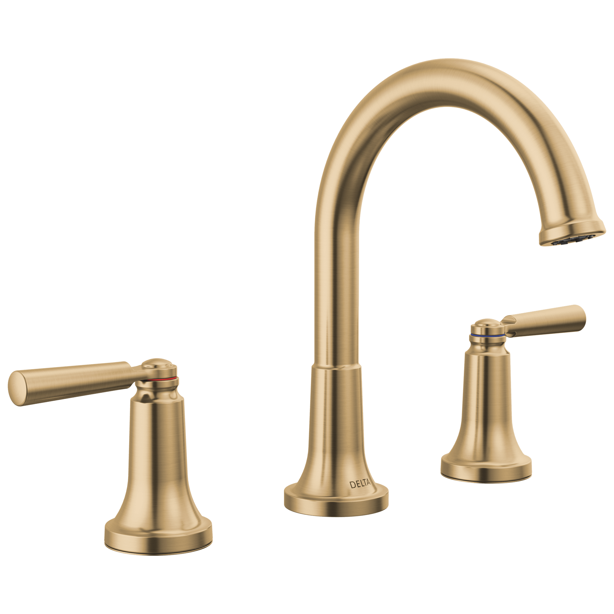 FAUCET TWO 箱無し 三和ボタン Delta 3535-MPU-DST Saylor Two Handle Widespread Bathroom Faucet