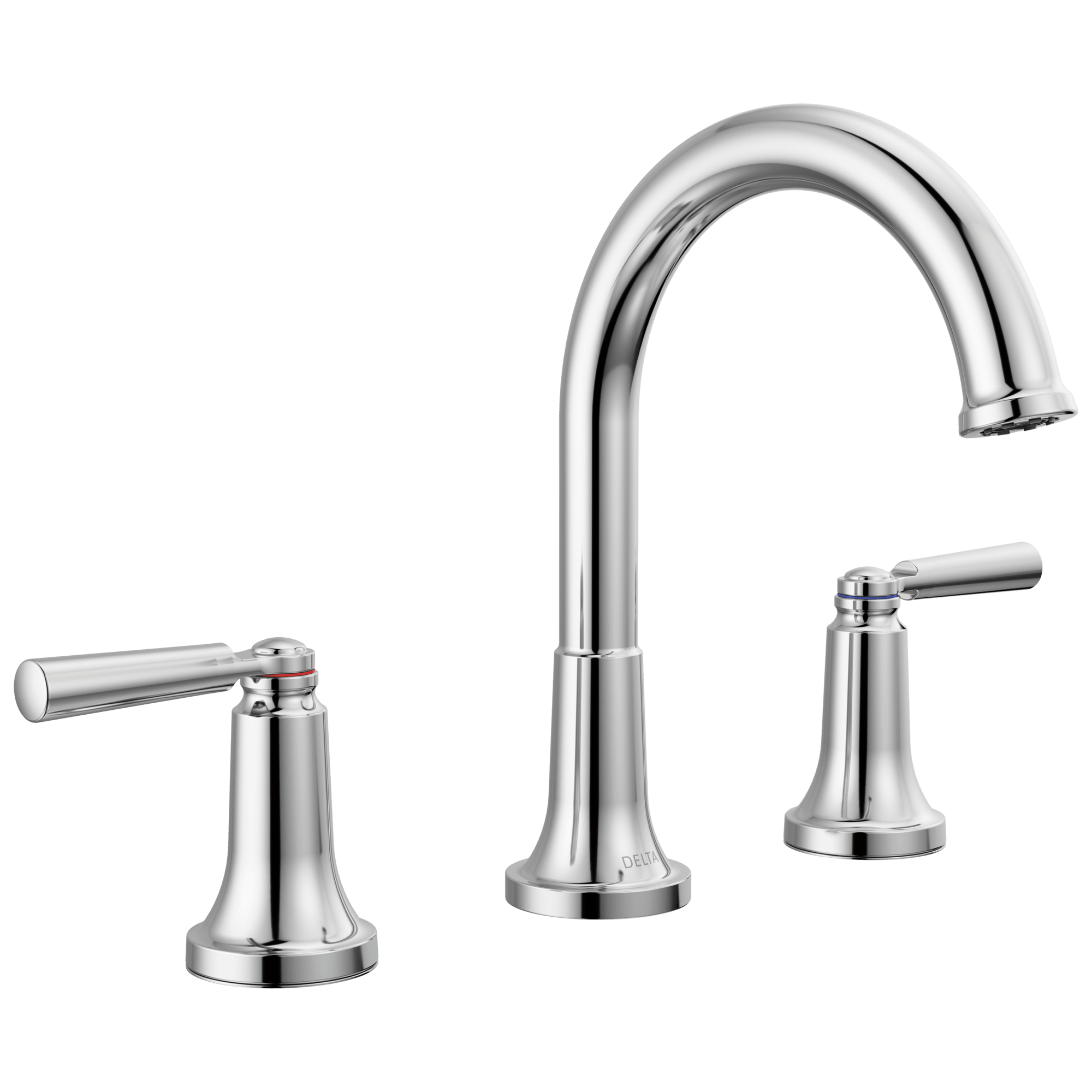 Delta 3535-MPU-DST Saylor Two Handle Widespread Bathroom Faucet