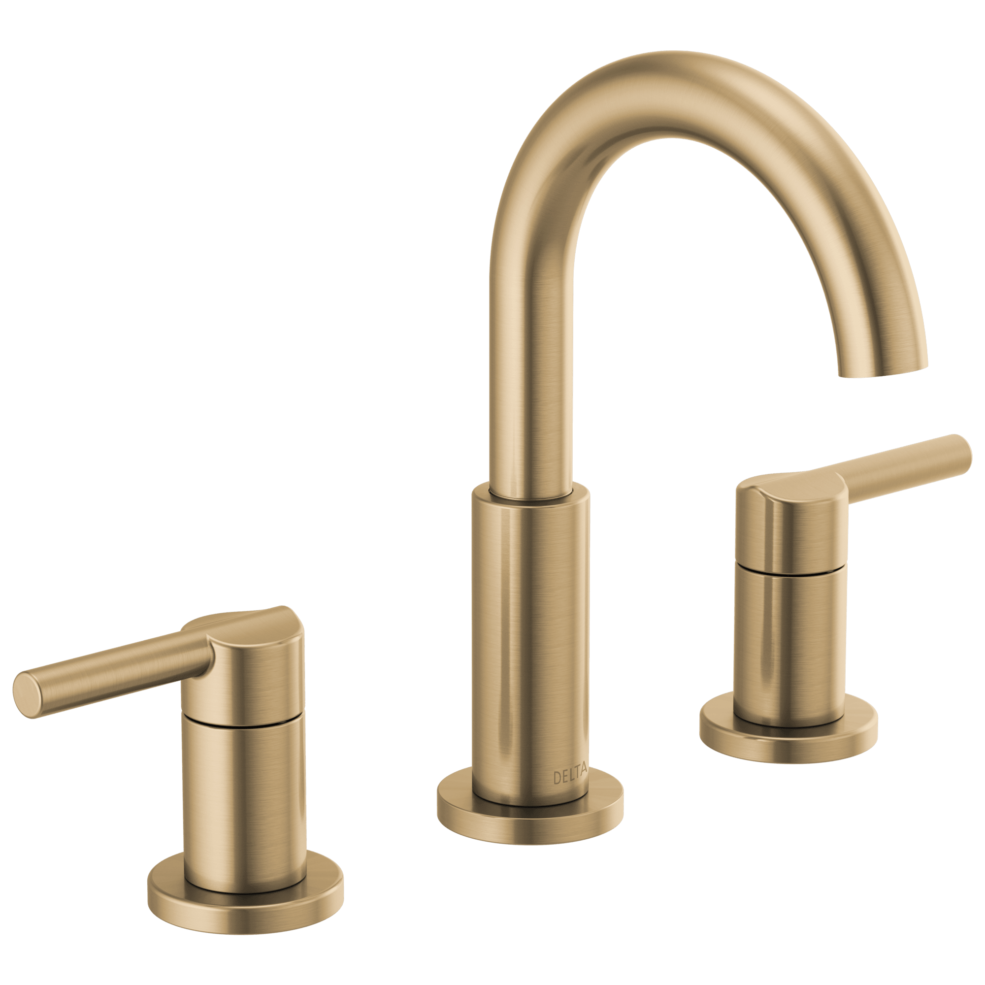 Delta Saylor Double Robe Hook in Champagne Bronze