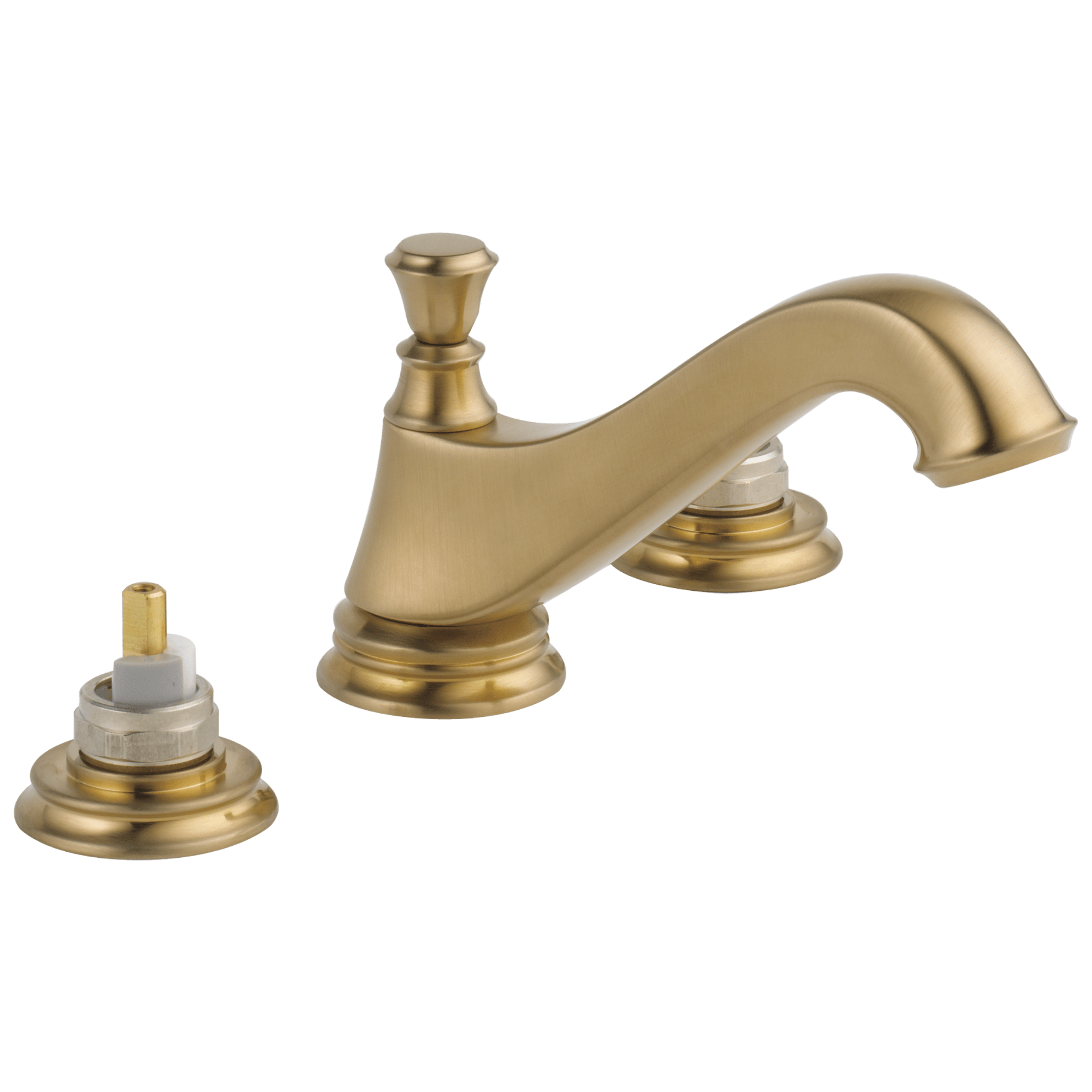 Delta 3595LF-CZMPU-LHP Cassidy Two Handle Widespread Bathroom
