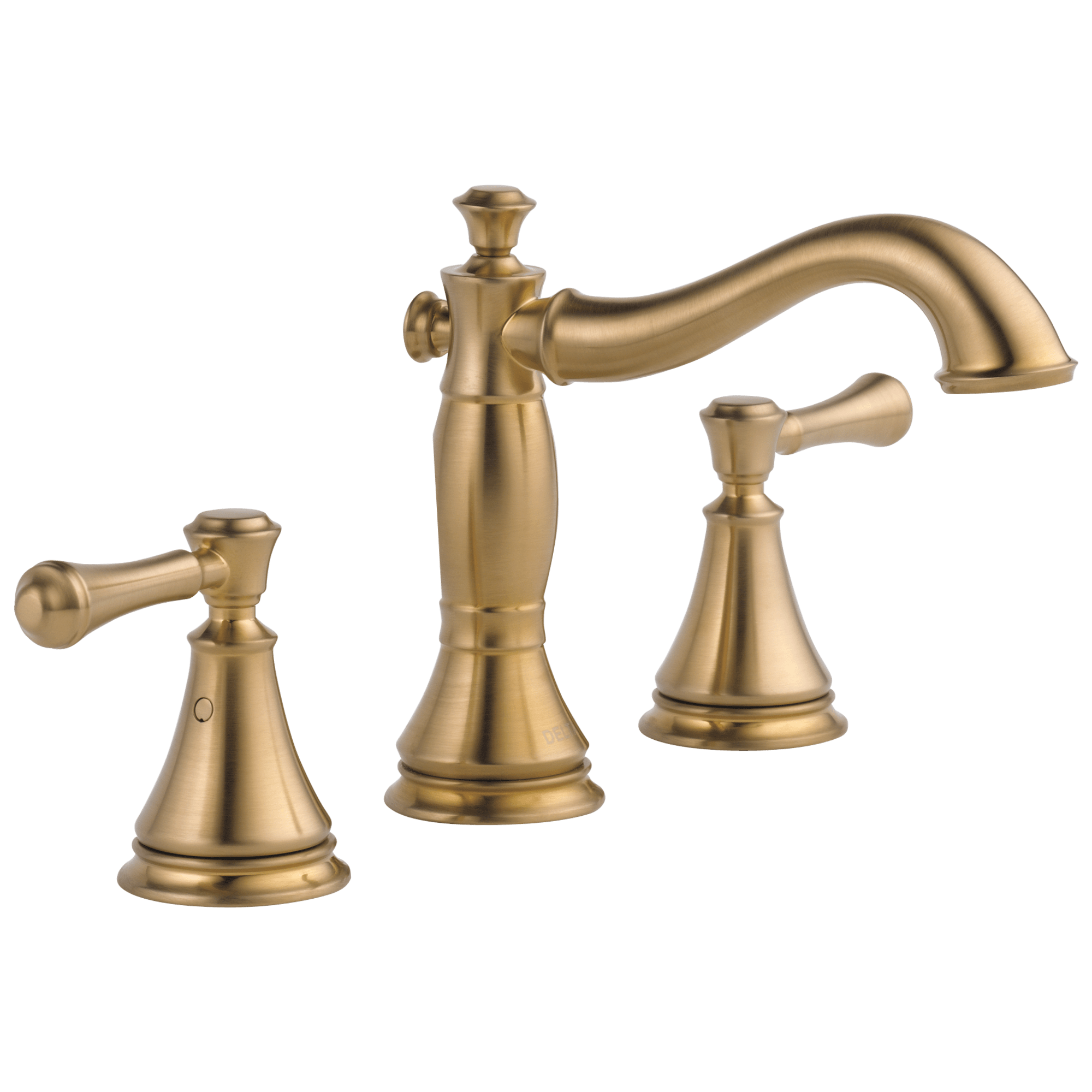 Delta 3597LF-MPU Cassidy Two Handle Widespread Bathroom Faucet 
