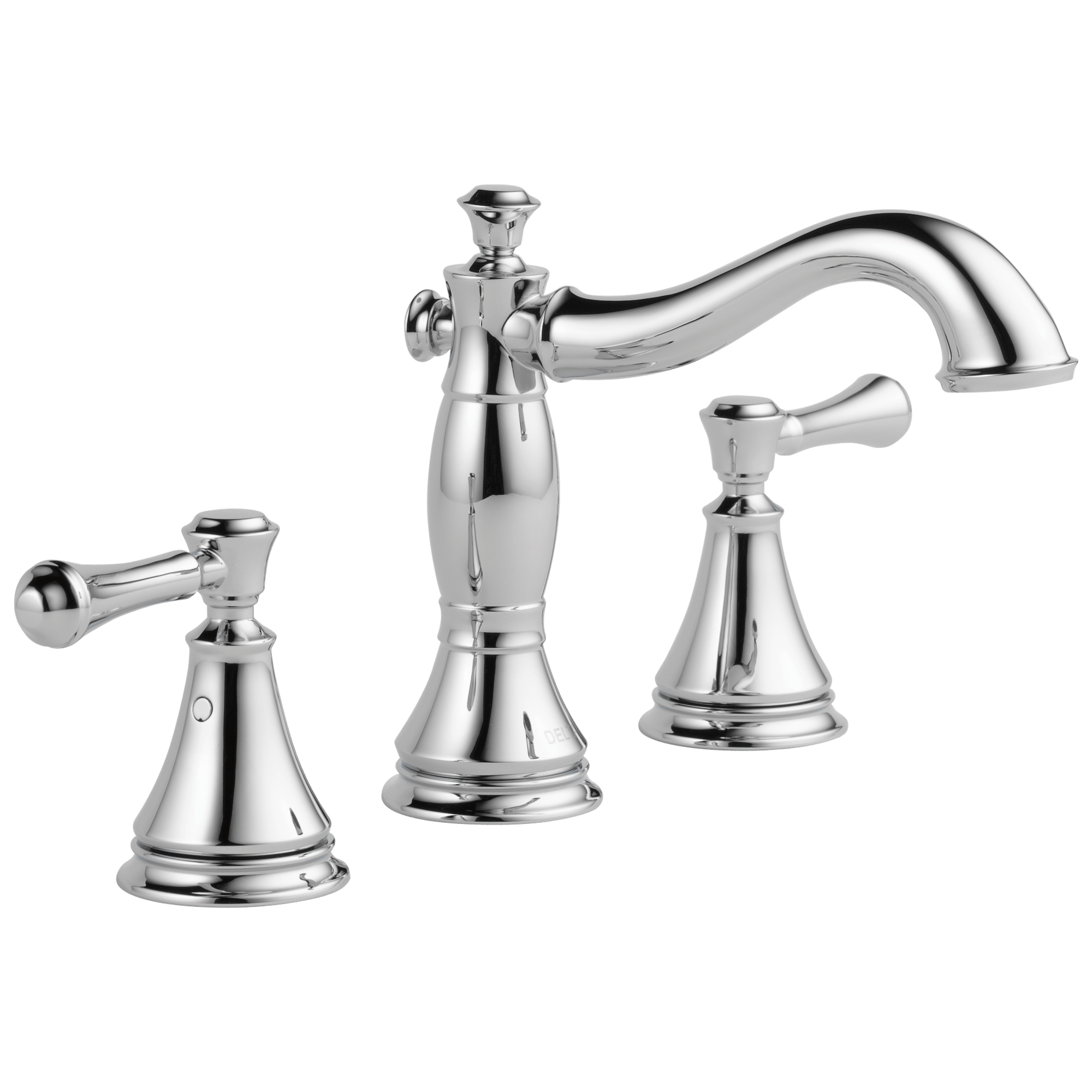 Delta 3597LF-MPU Cassidy Two Handle Widespread Bathroom Faucet 