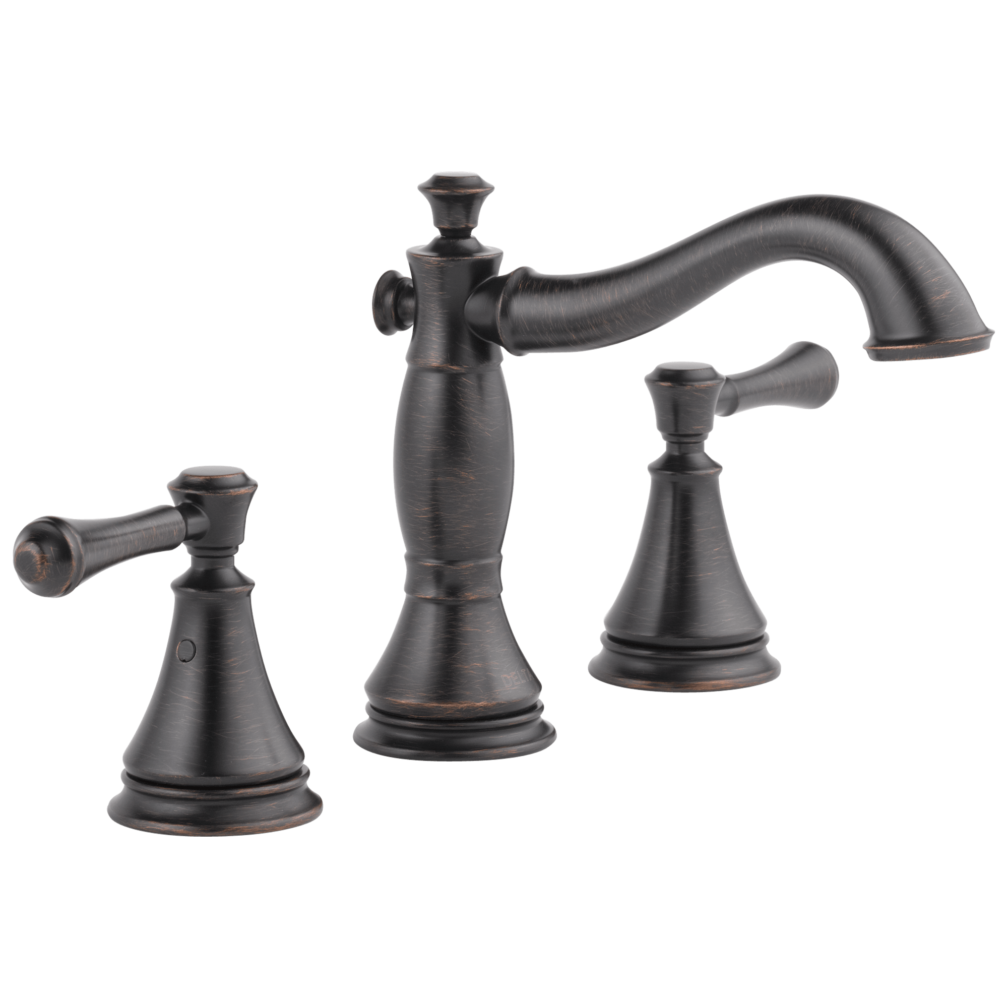 Delta 3597LF-MPU Cassidy Two Handle Widespread Bathroom Faucet 