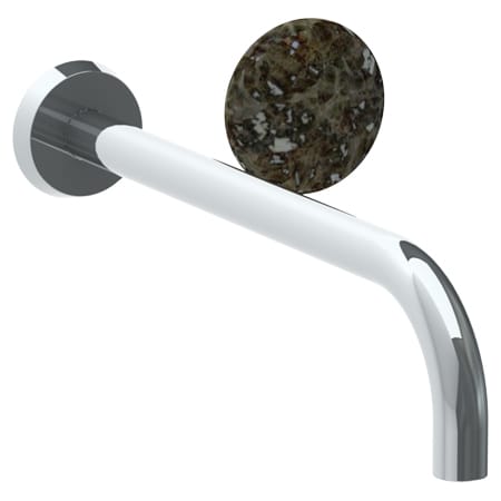 Watermark 36-1.2L-MM-SEL Zen Wall Mounted 2 Hole Lavatory Set With