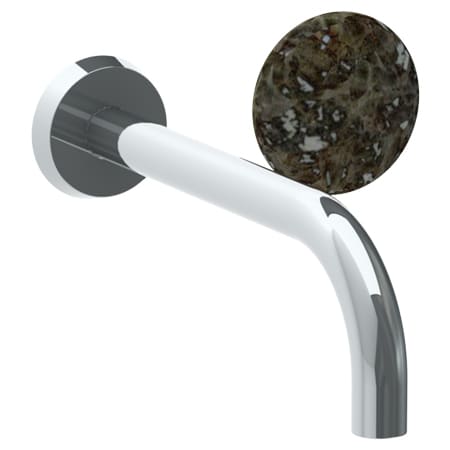 Watermark 36-1.2M-CM-GM Zen Wall Mounted 2 Hole Lavatory Set