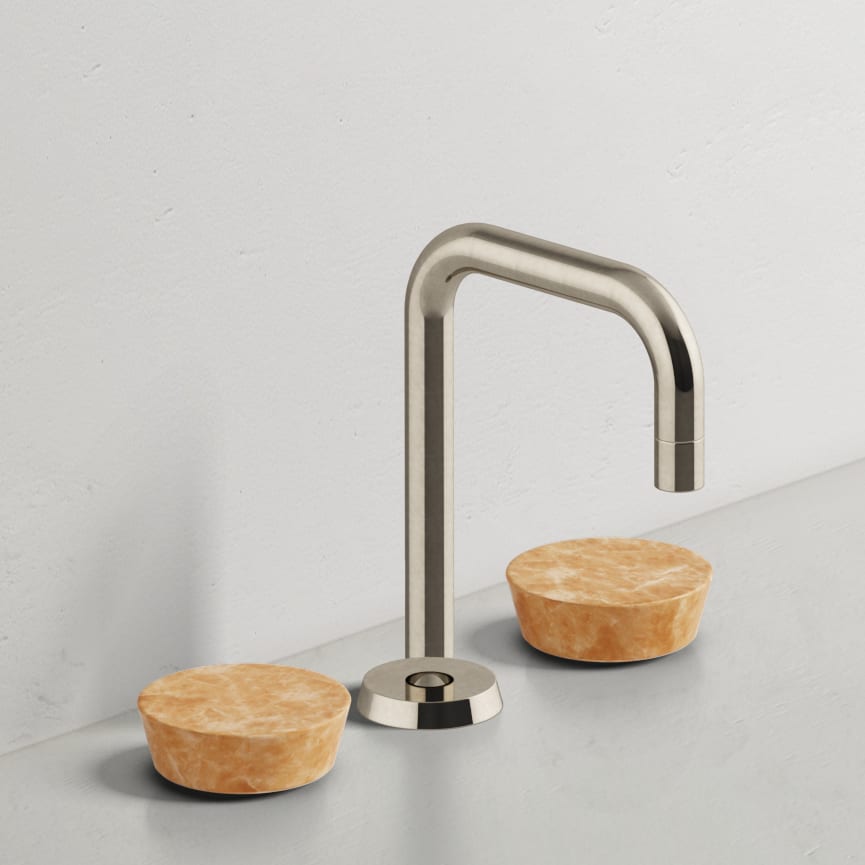 Watermark 36-2.18-WM-PCO Zen Deck Mounted 3 Hole Extended