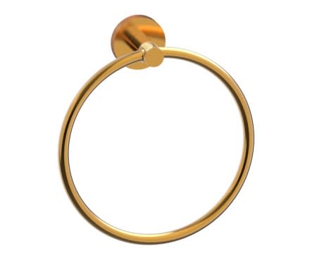 憧れ Kartners 366460-48 Circo Knurled Towel Ring | QualityBath.com 靴