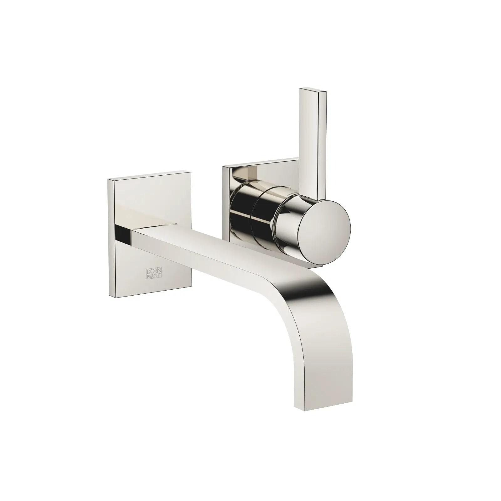 memi♪ Dornbracht 36861782 Mem Single Lever Wall Mount Lavatory