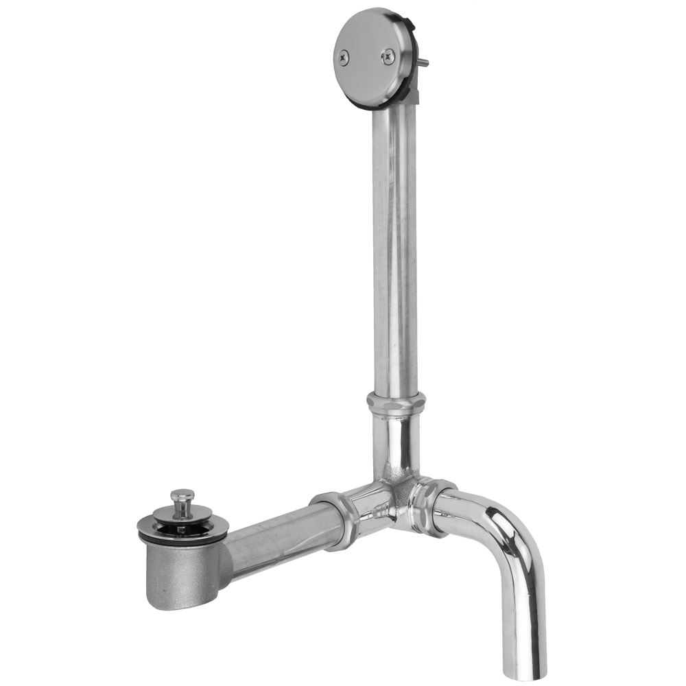 【期間限定！最安値挑戦】 394-GRY Jaclo Side Waste Tub Hole Two Turn And Lift Outlet タイムセール