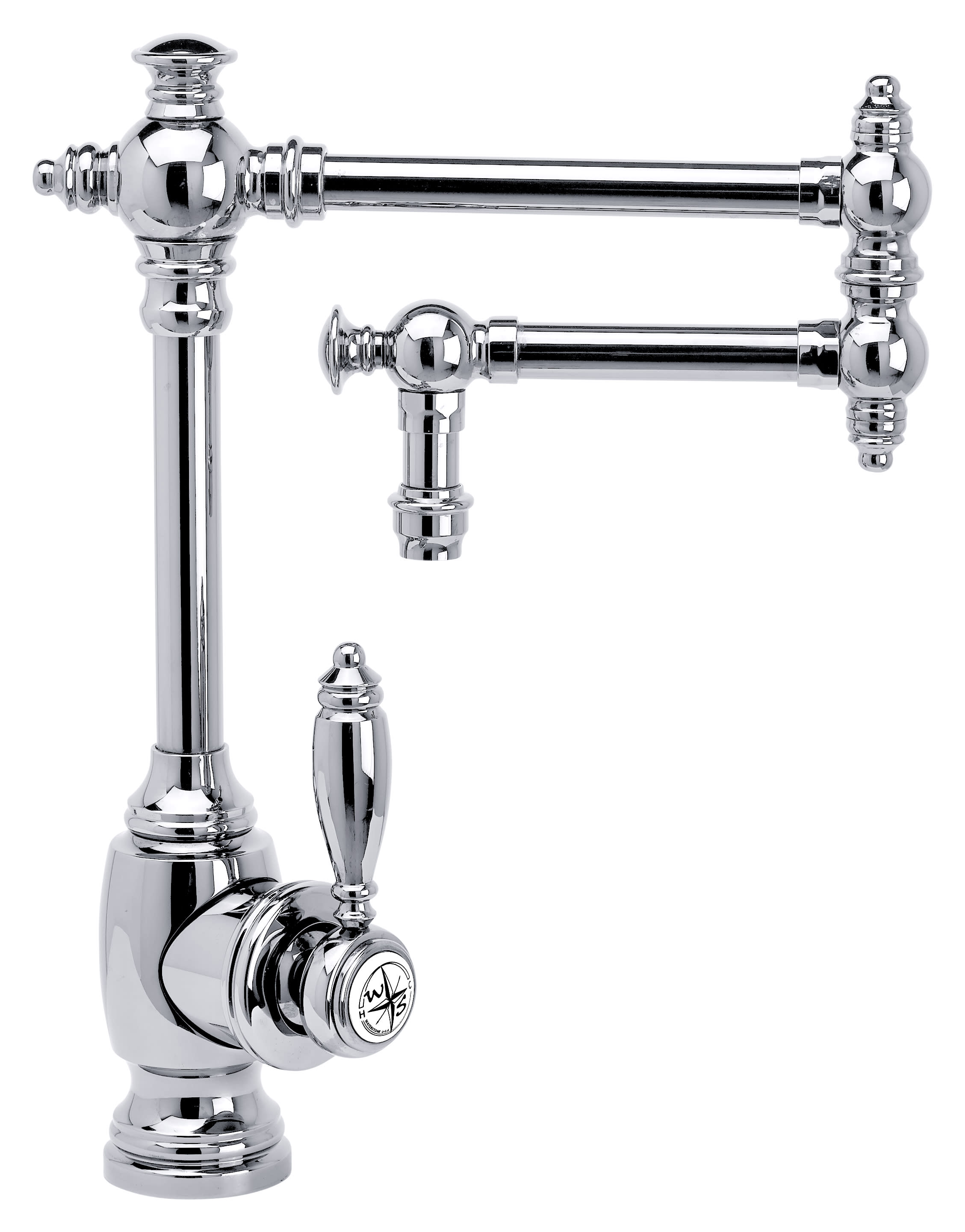 Waterstone 4100-12-AMB Towson Kitchen Faucet