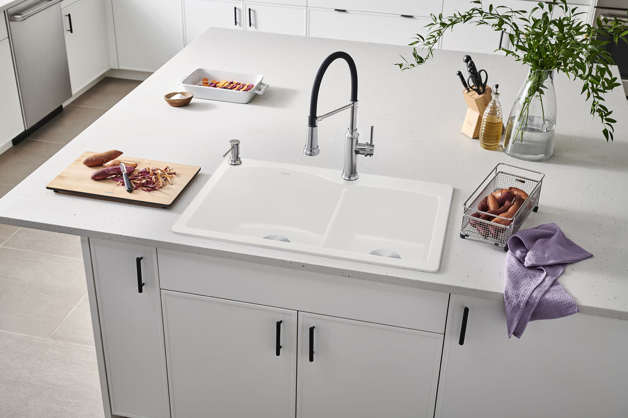 Blanco 442509 Empressa Kitchen Faucet