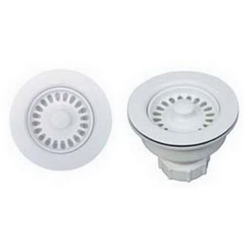 3 1/2 Waste Disposer Trim with Matching Basket Strainer for Deep Fire -  Whitehaus Collection