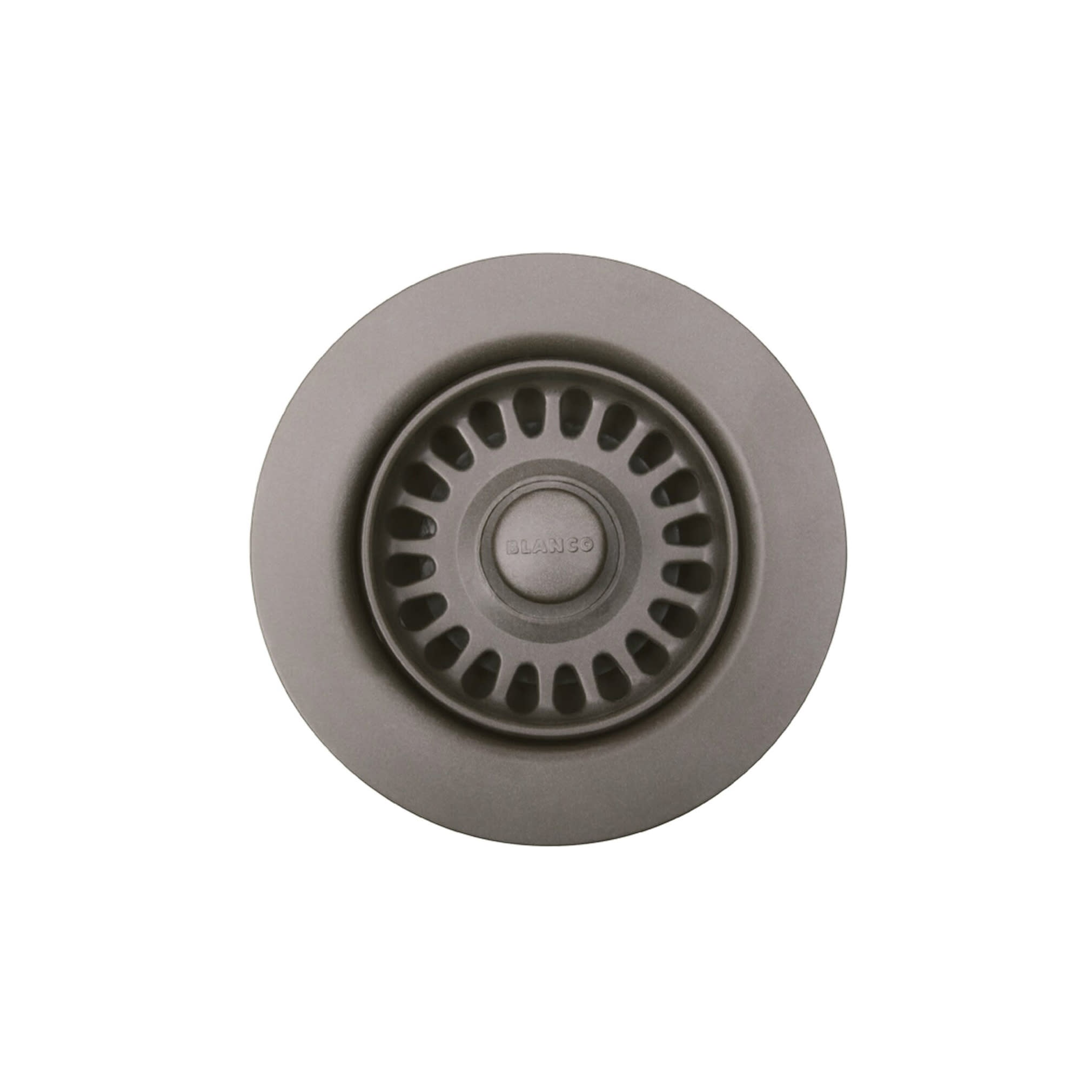 Blanco 441090 Anthracite 3-1/2 Basket Strainer and Sink Flange (Not for  use with Garbage Disposal) 