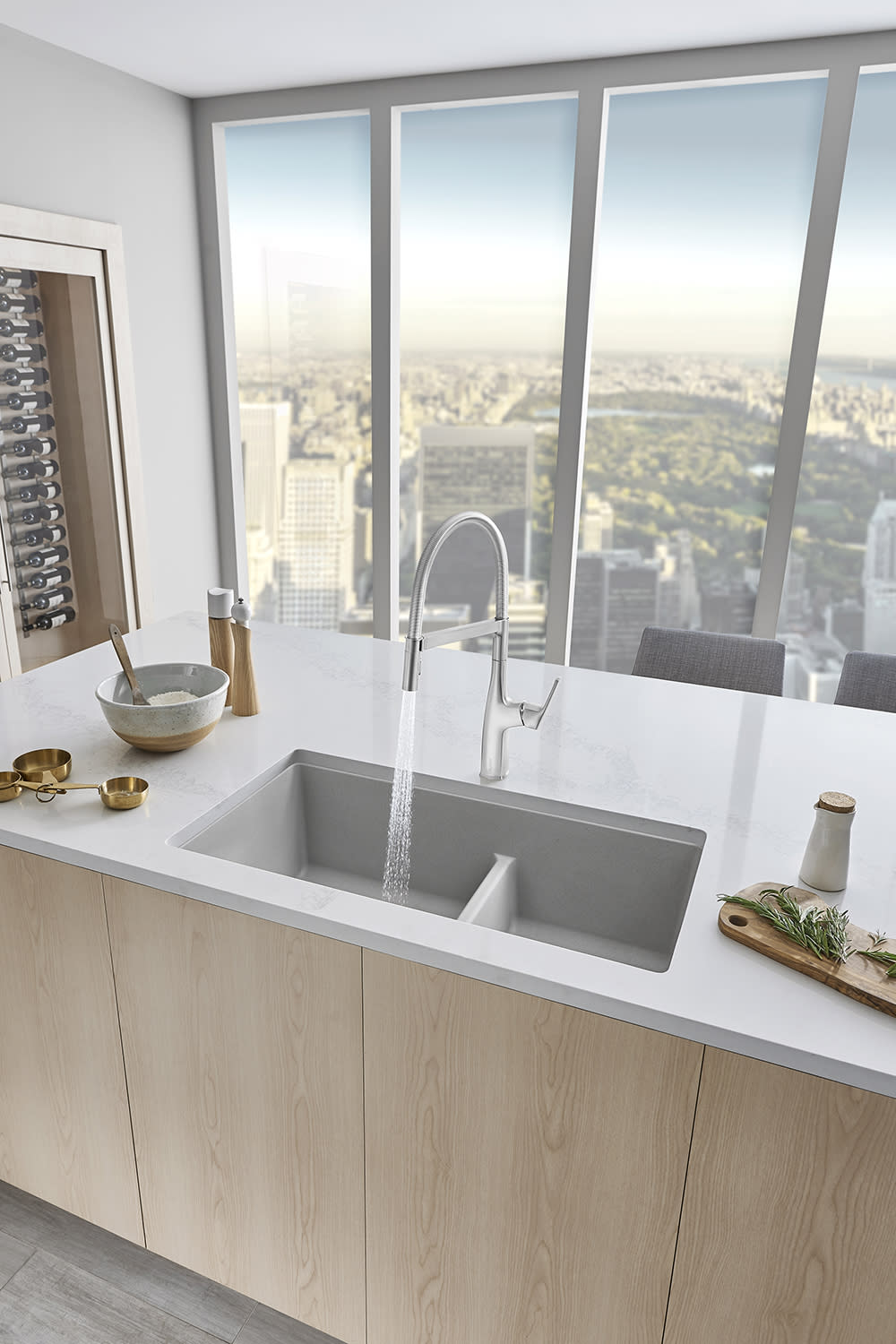 Blanco 442524 Precis 33 Kitchen Sink Qualitybath Com
