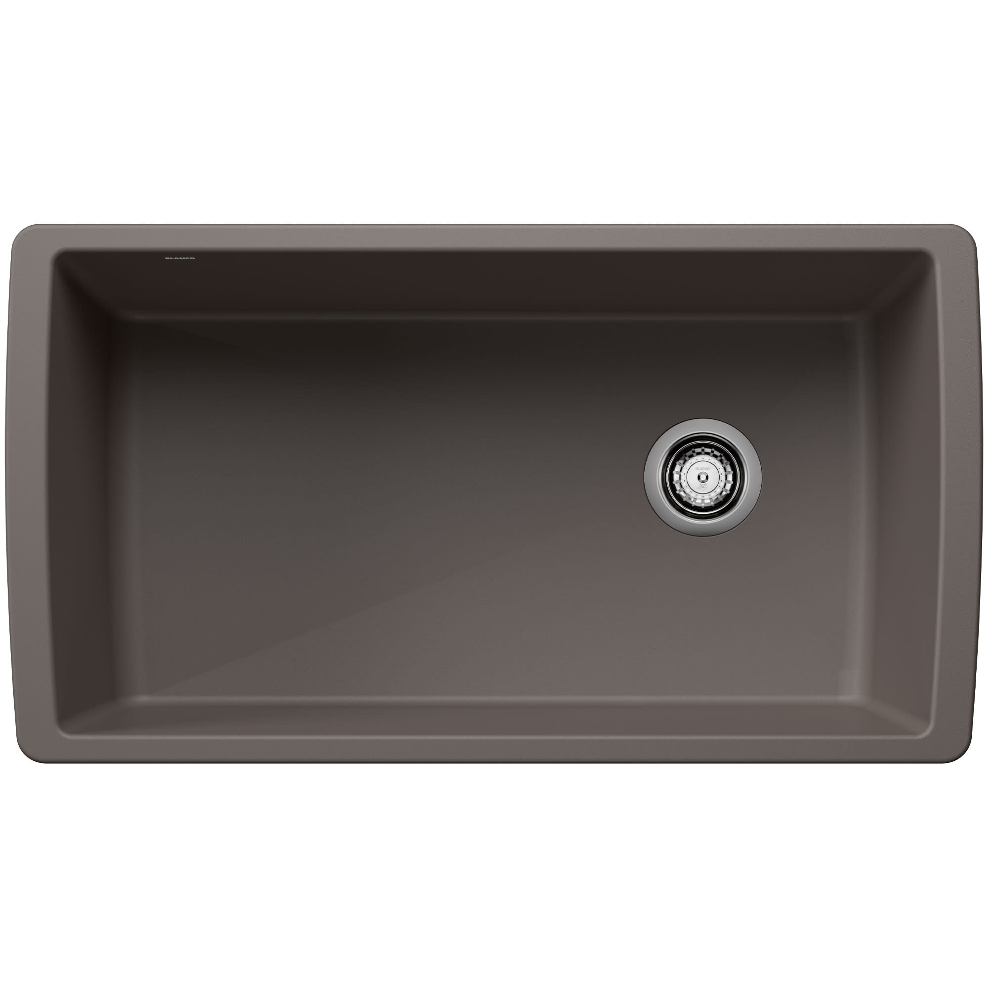 Blanco 443108 Diamond 33 1 2 Super Single Bowl Undermount QualityBath