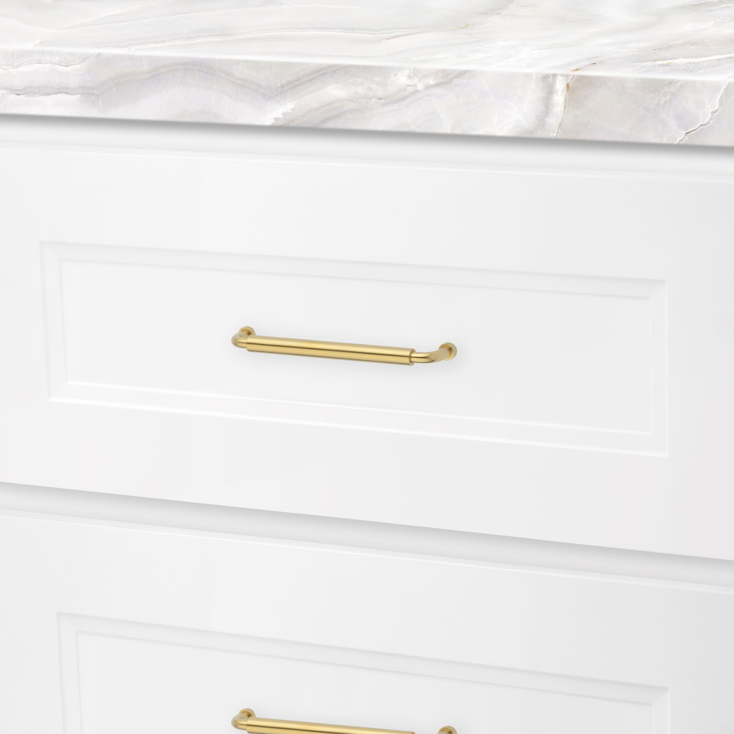 4486 Hollywood Hills Pull - Satin Nickel | Baldwin Hardware