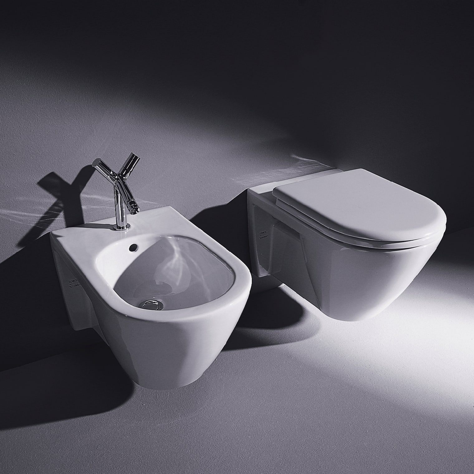 Abattant wc discount duravit starck 2