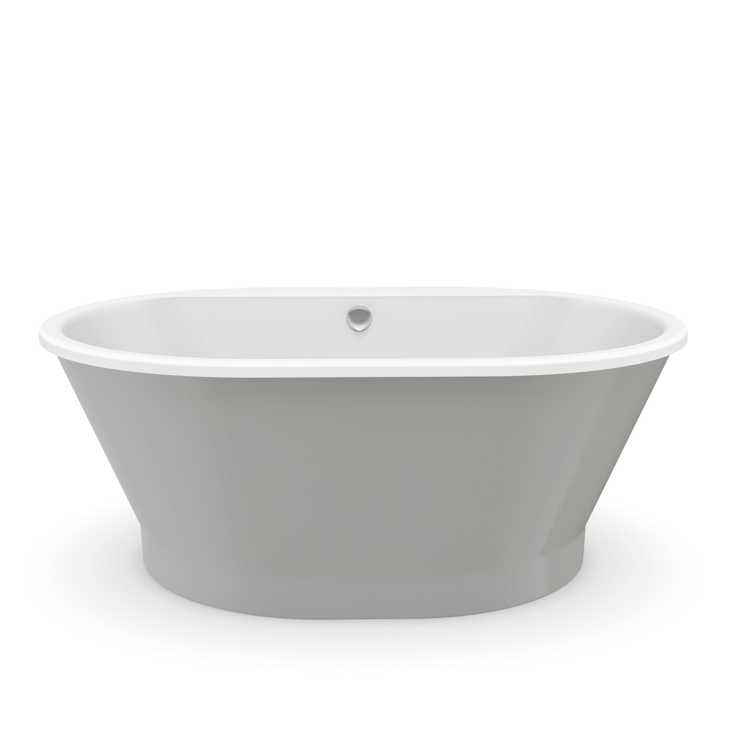 Maax 103901-000-002-100 Brioso 6042 Freestanding Soaker Tub