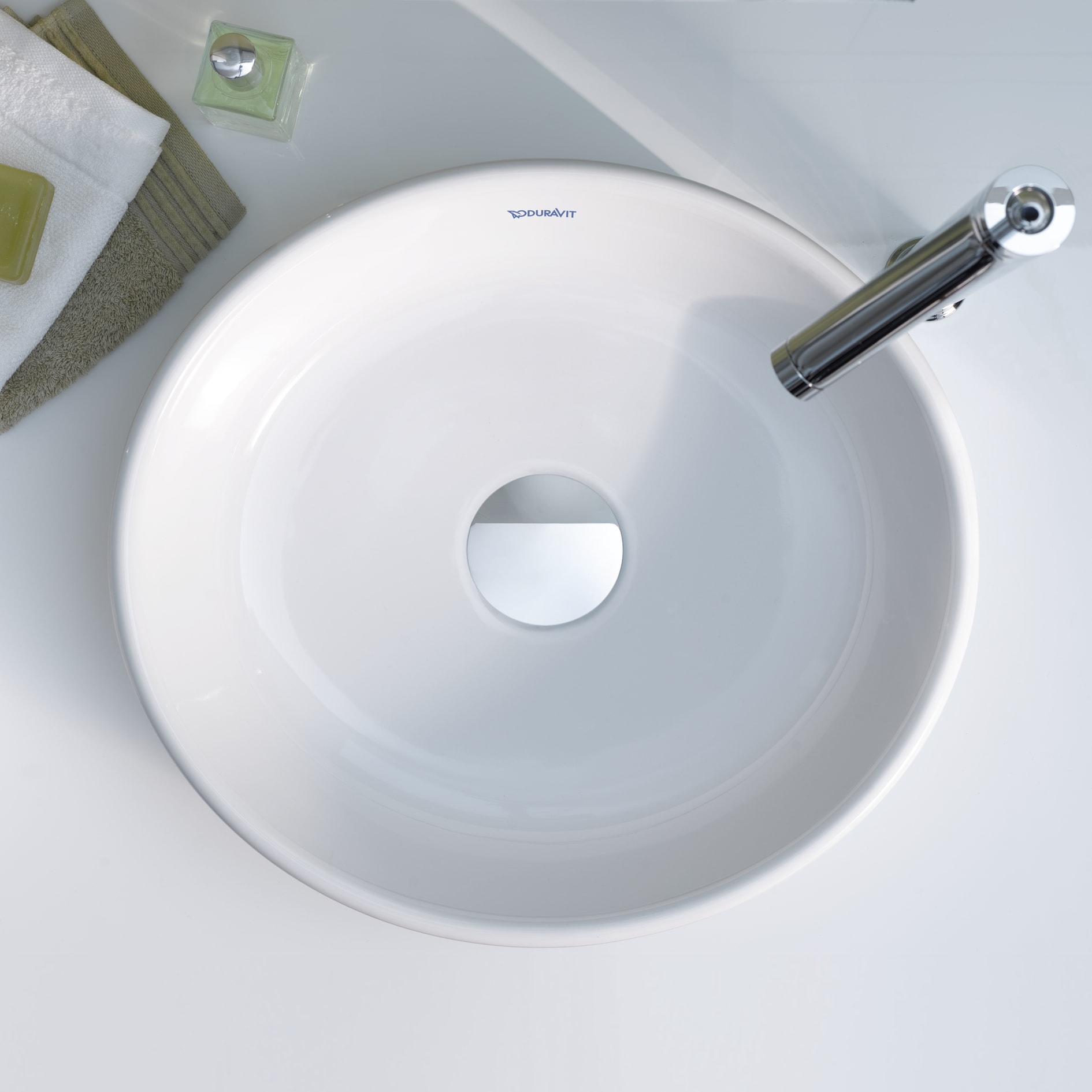 Duravit 232144+232144 Starck 2 Two Starck 2 Above Counter