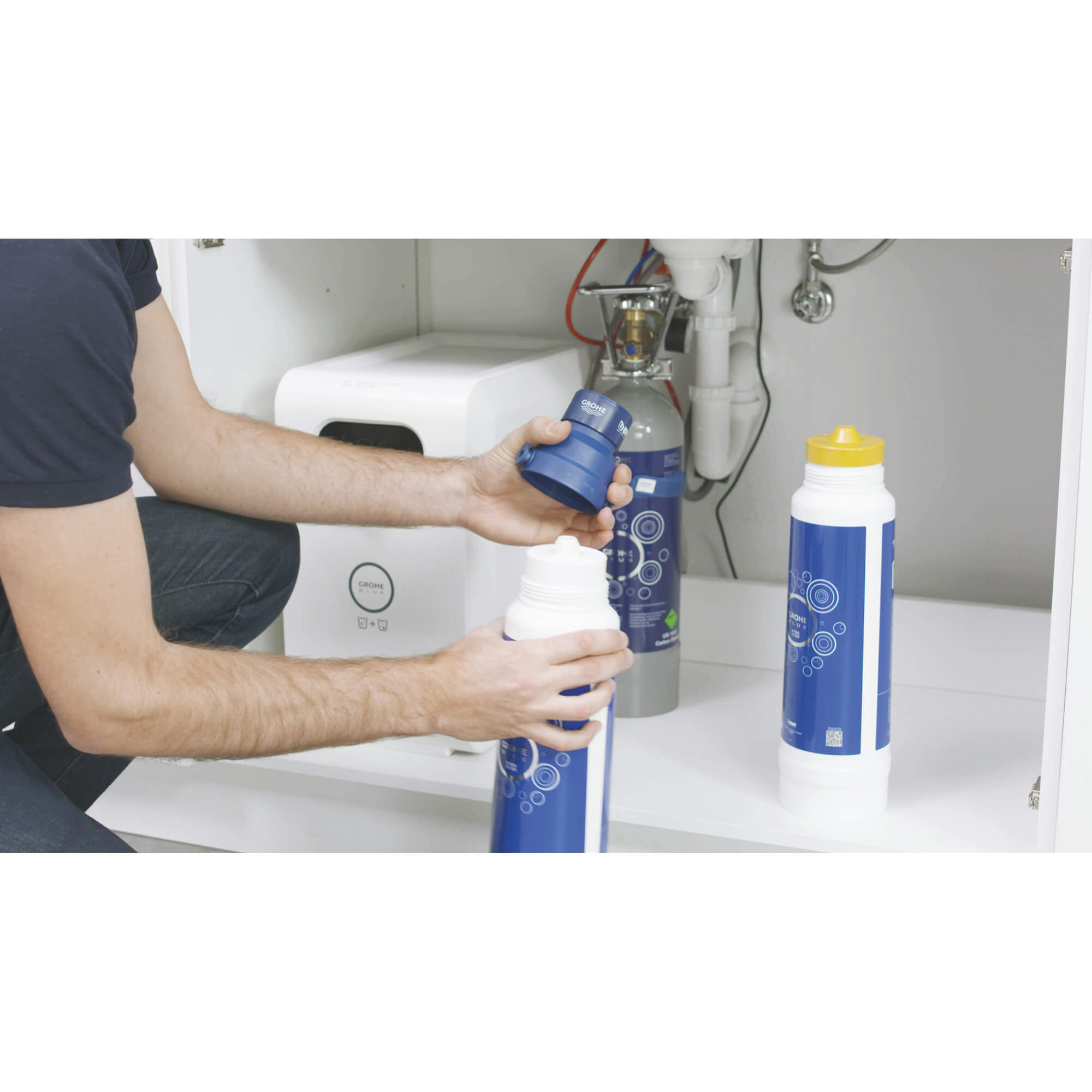 Grohe 40547001 Blue Filter Activated Carbon