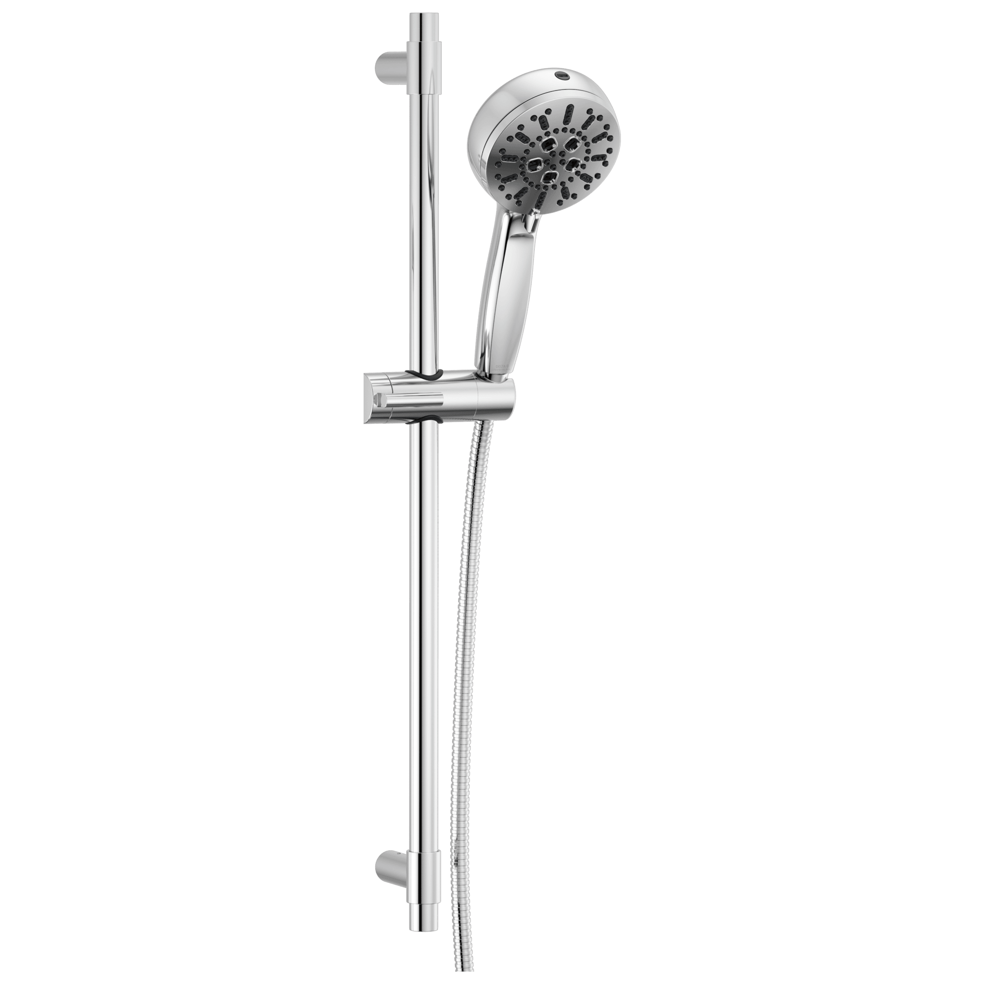 Delta 51584-PR 7-Setting Slide Bar Hand Shower | QualityBath.com
