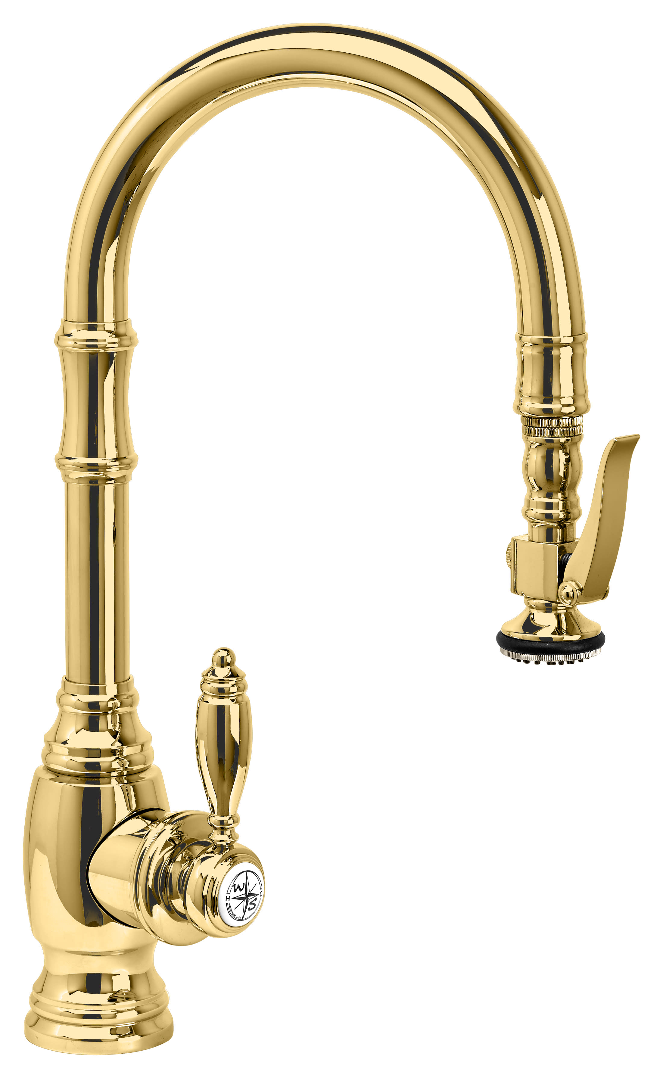 Waterstone 5200-CHB Traditional Plp Kitchen Faucet