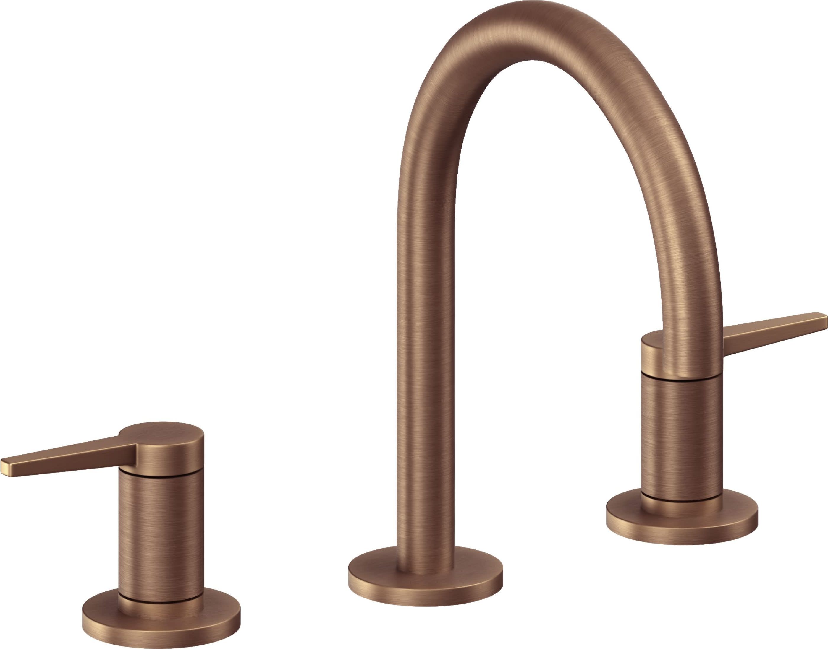 新作 California Faucets 5302-BBU D Street Widespread Lavatory その他