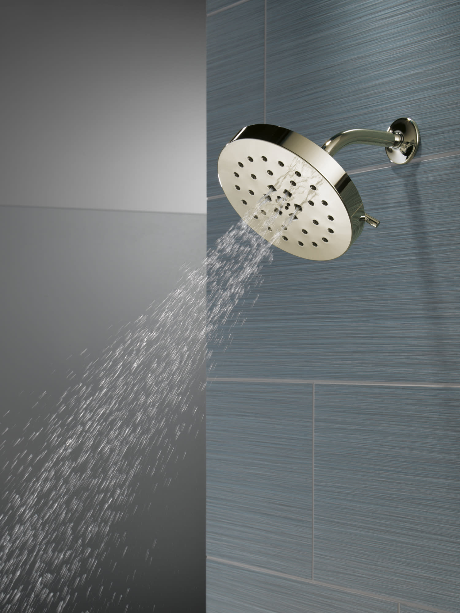 po Delta 52488-PN-PR Trinsic H2okinetic® 4-Setting Shower Head