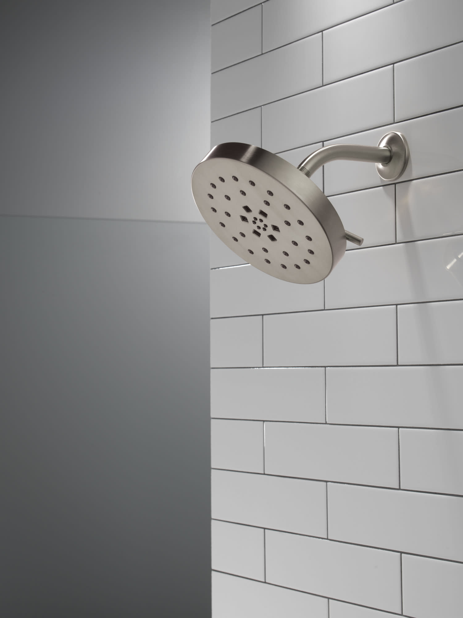 UltraSoak™ 4-Setting Shower Head in Champagne Bronze 52487