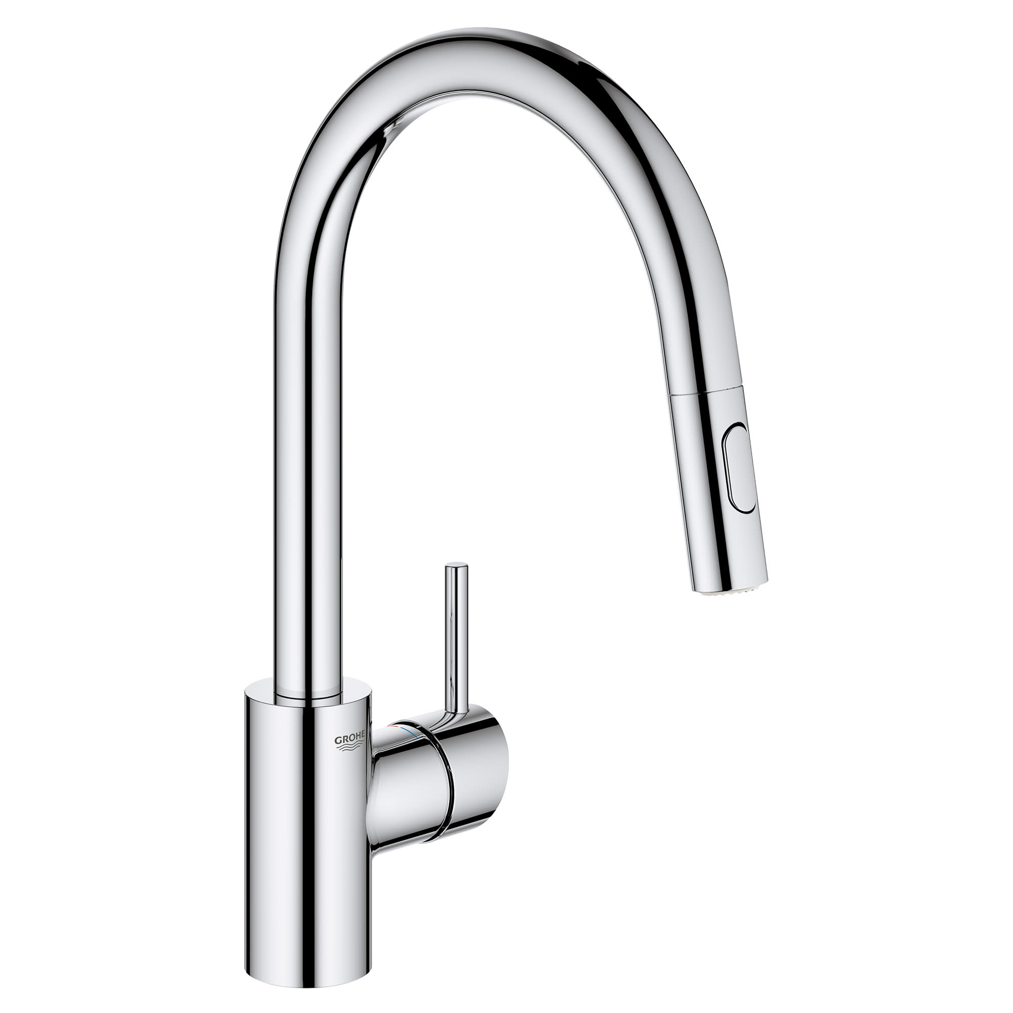 GROHE Zedra Single-Handle Pull-Out Sprayer Kitchen Faucet