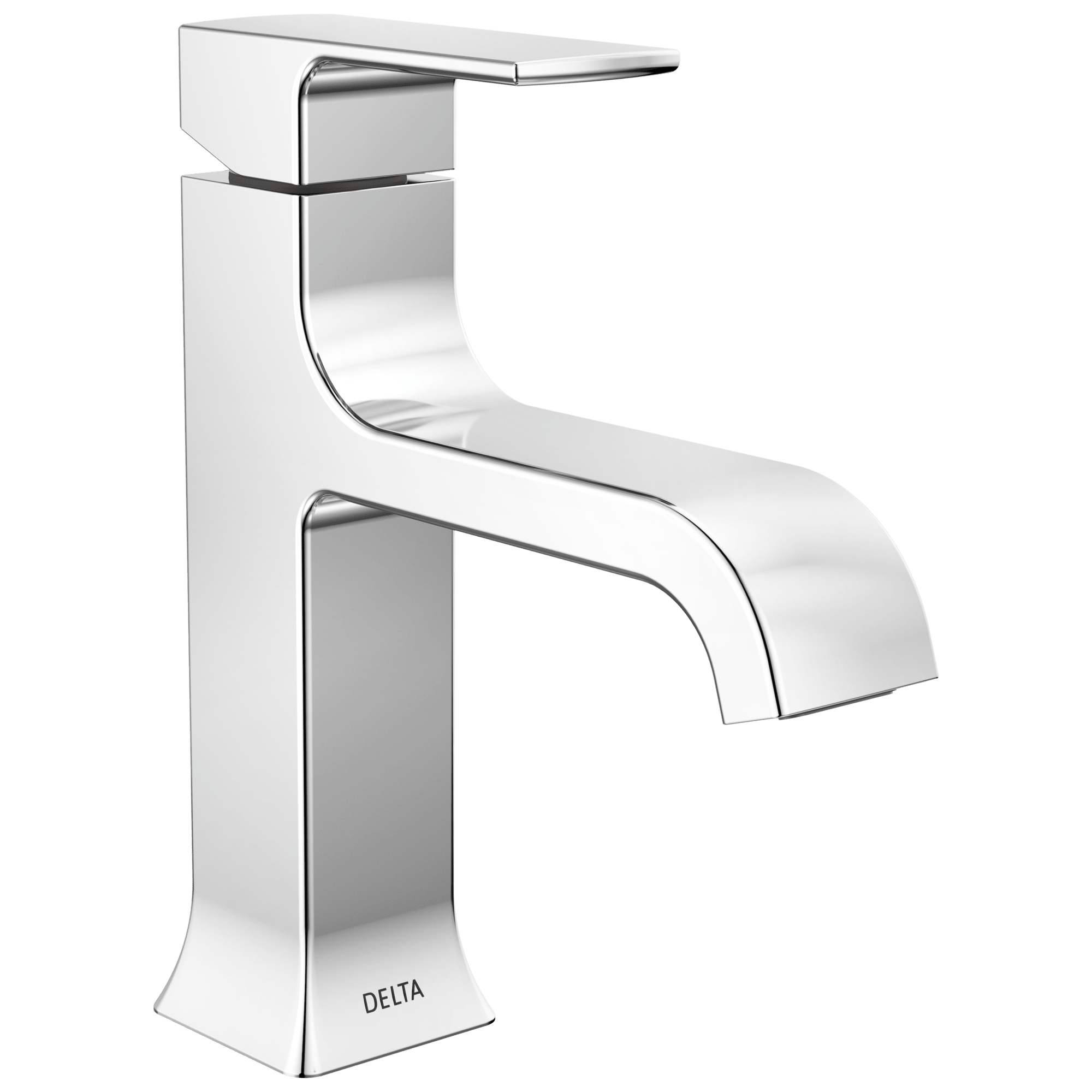 Delta 539-MPU-DST Velum Single Handle Bathroom Faucet