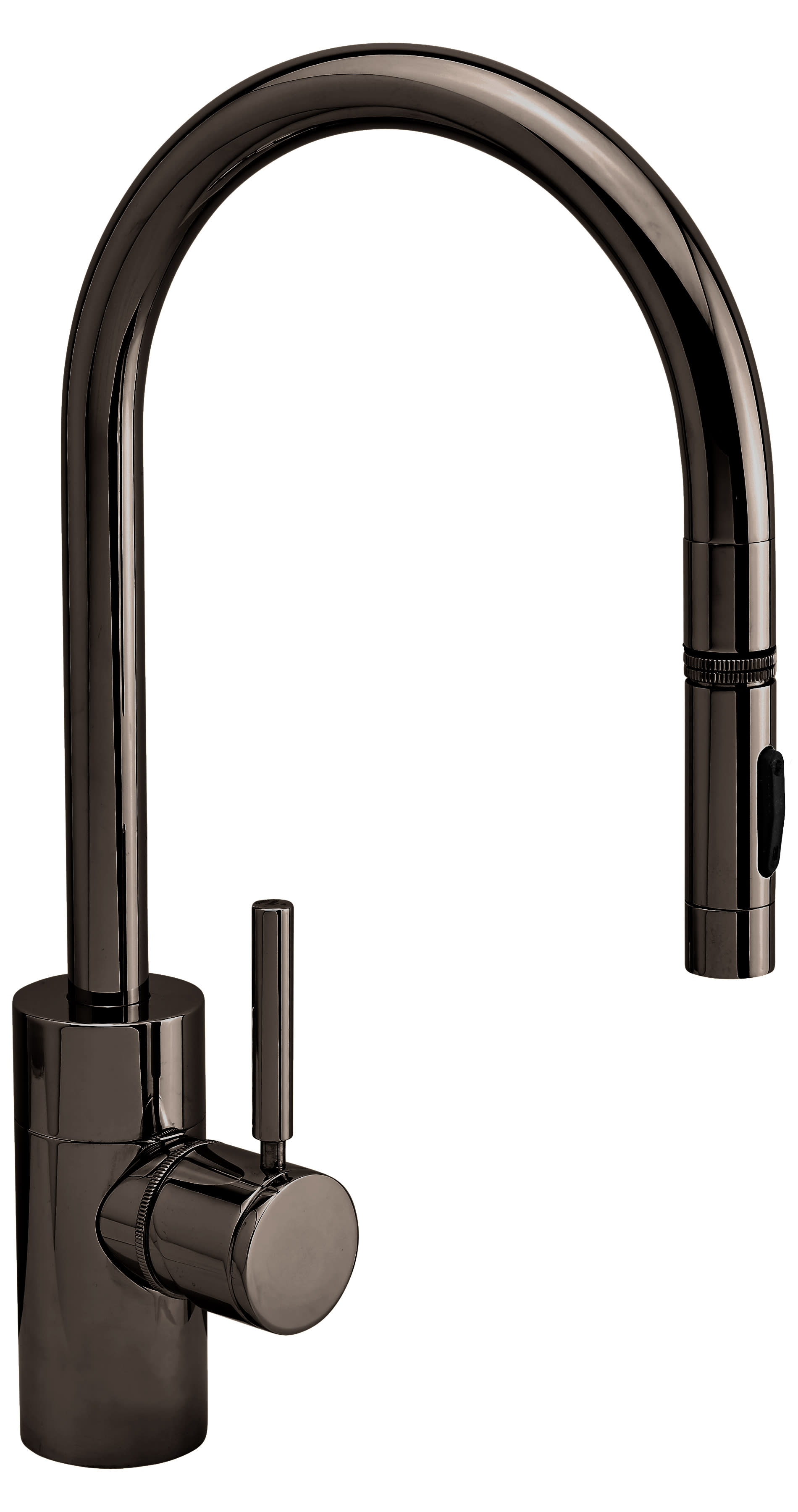 Waterstone 5400-AB Contemporary Plp Positive Lock Pulldown Kitchen Faucet 
