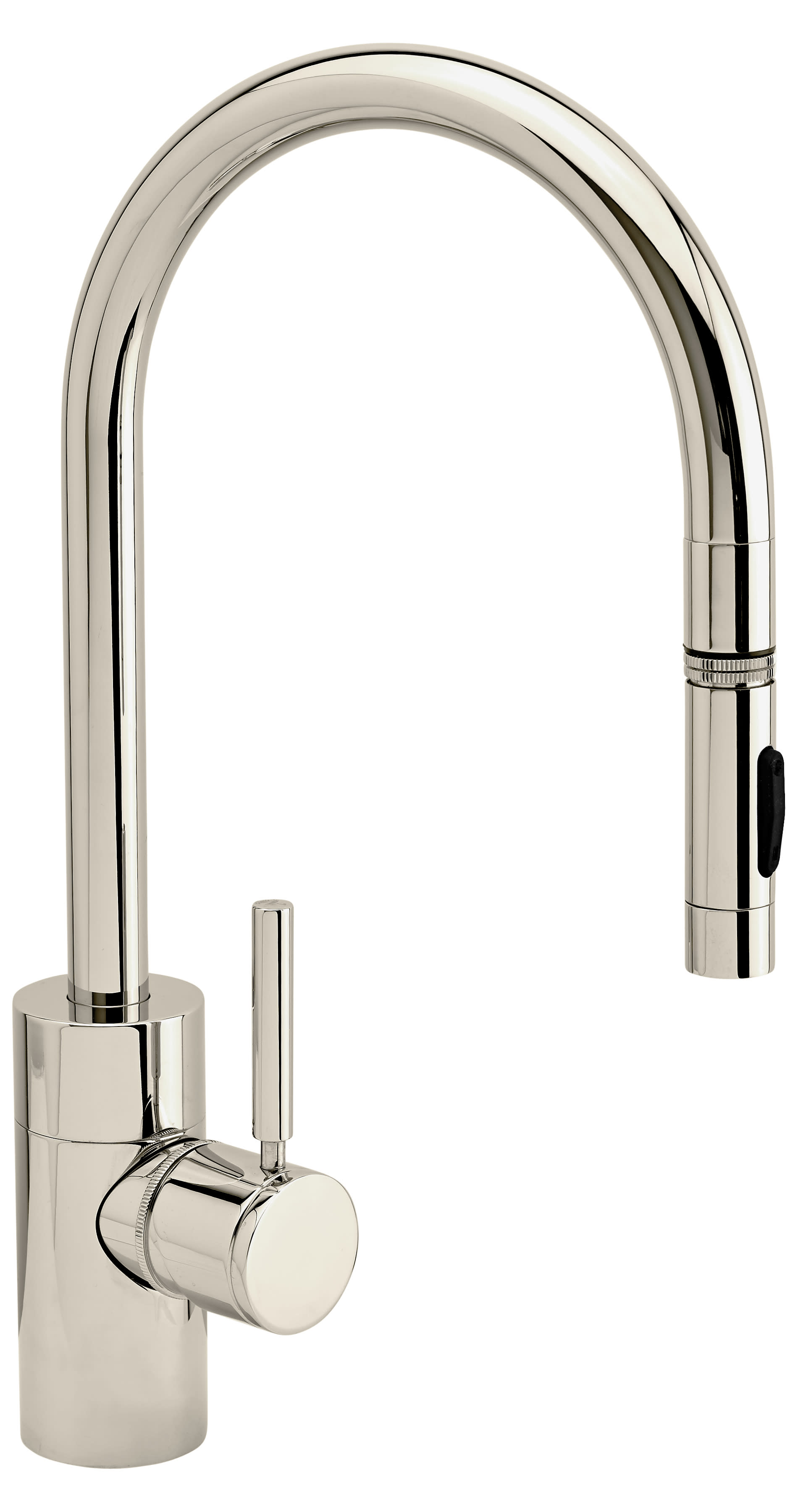 Waterstone 5400-TB Contemporary Plp Positive Lock Pulldown Kitchen Faucet 