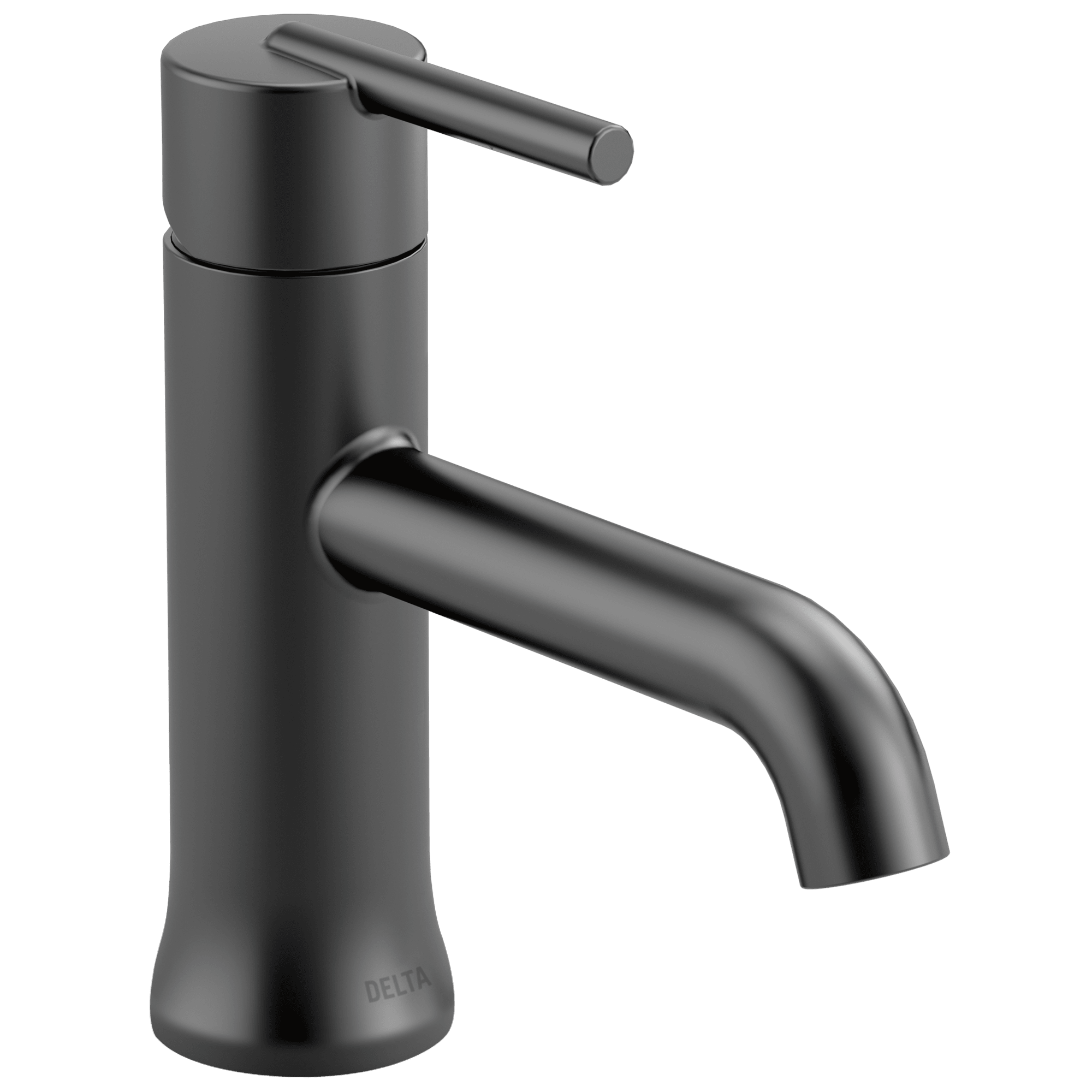 Delta 559LF-BLMPU Trinsic Single Handle Bathroom Faucet With Pop