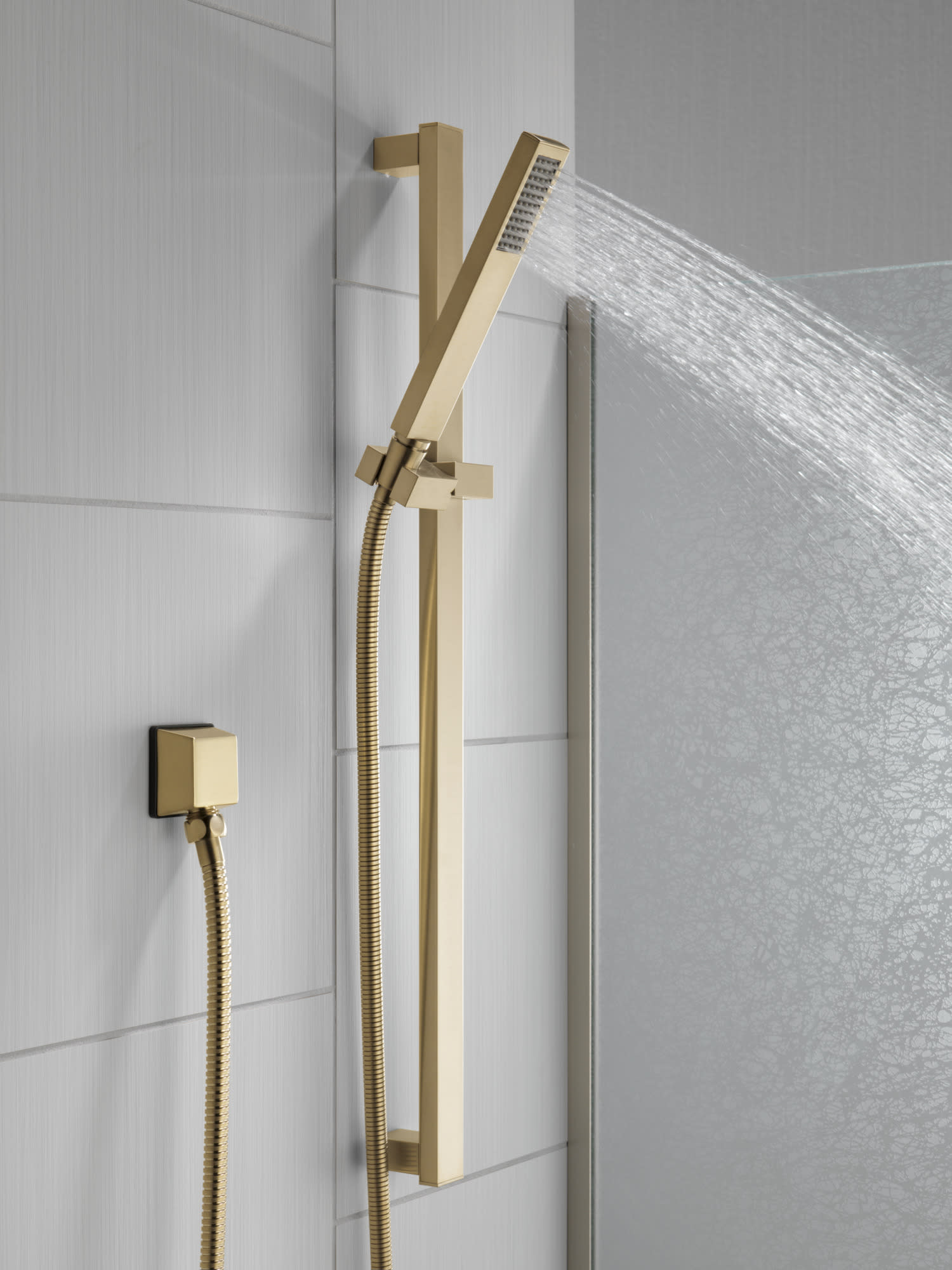 Delta 57530-CZ Vero Premium Single-Setting Slide Bar Hand Shower