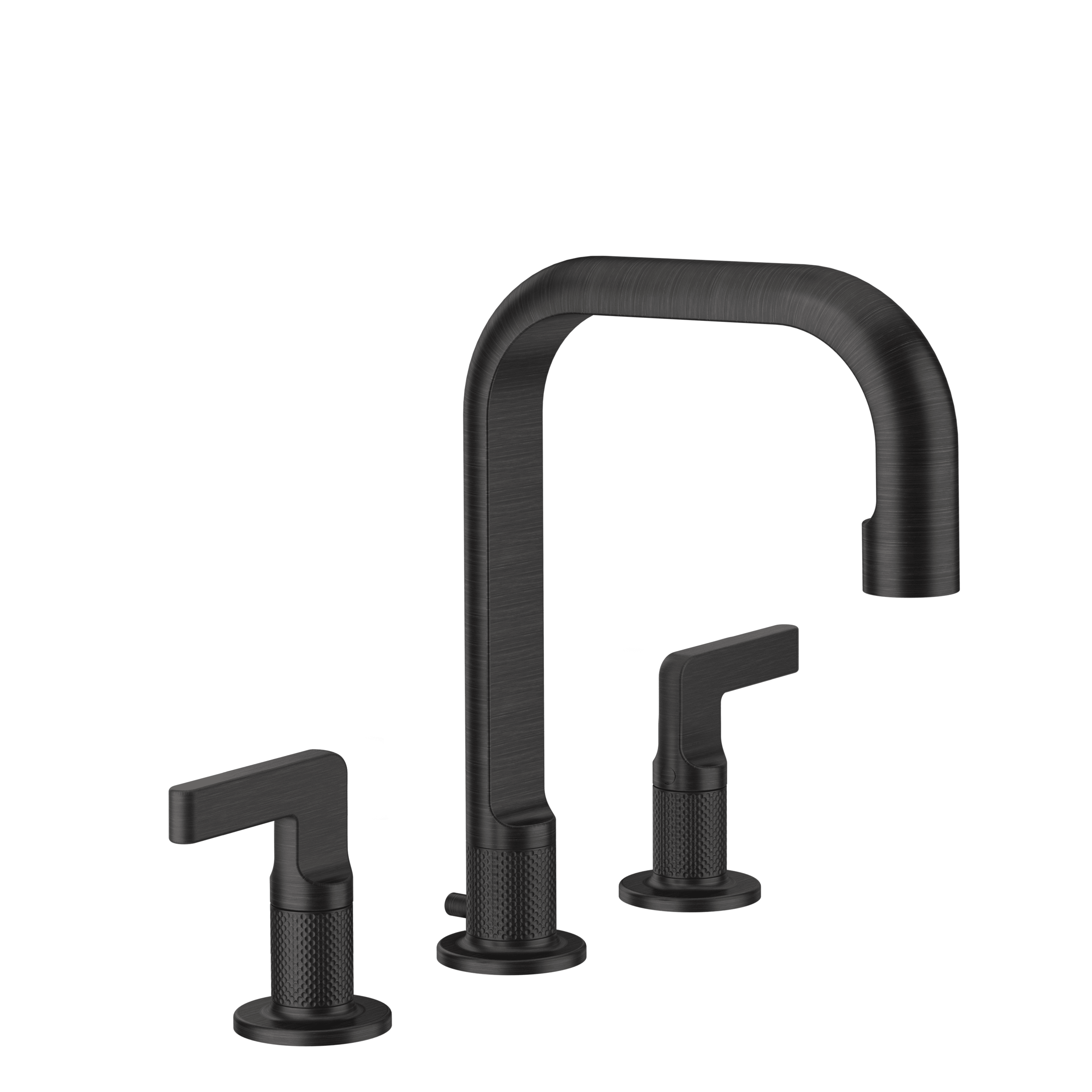 Gessi 58013#187 Inciso Bathroom Faucet With Pop-Up Waste
