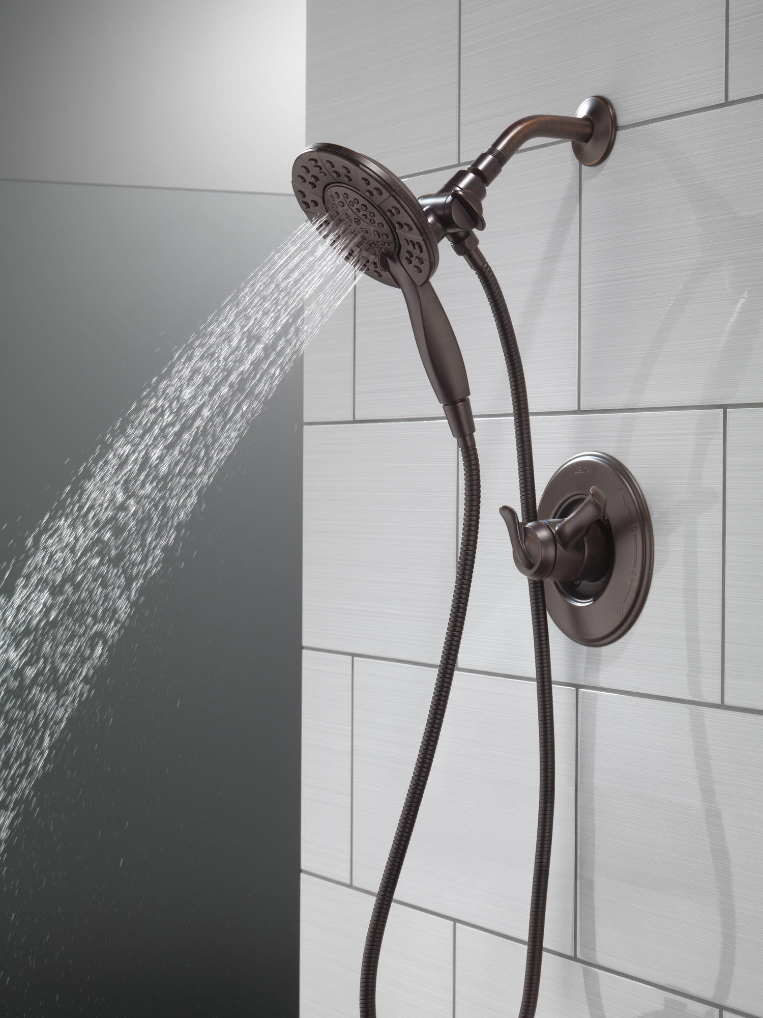 Delta 58499-RB Universal Showering In2ition 4-Setting Two-In