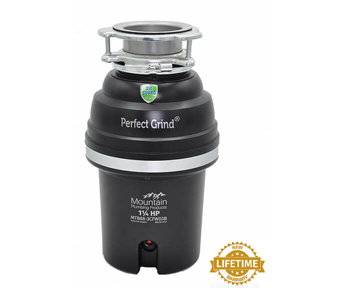 Mountain Plumbing MT888-3CFWD3B Perfect Grind Waste Disposer