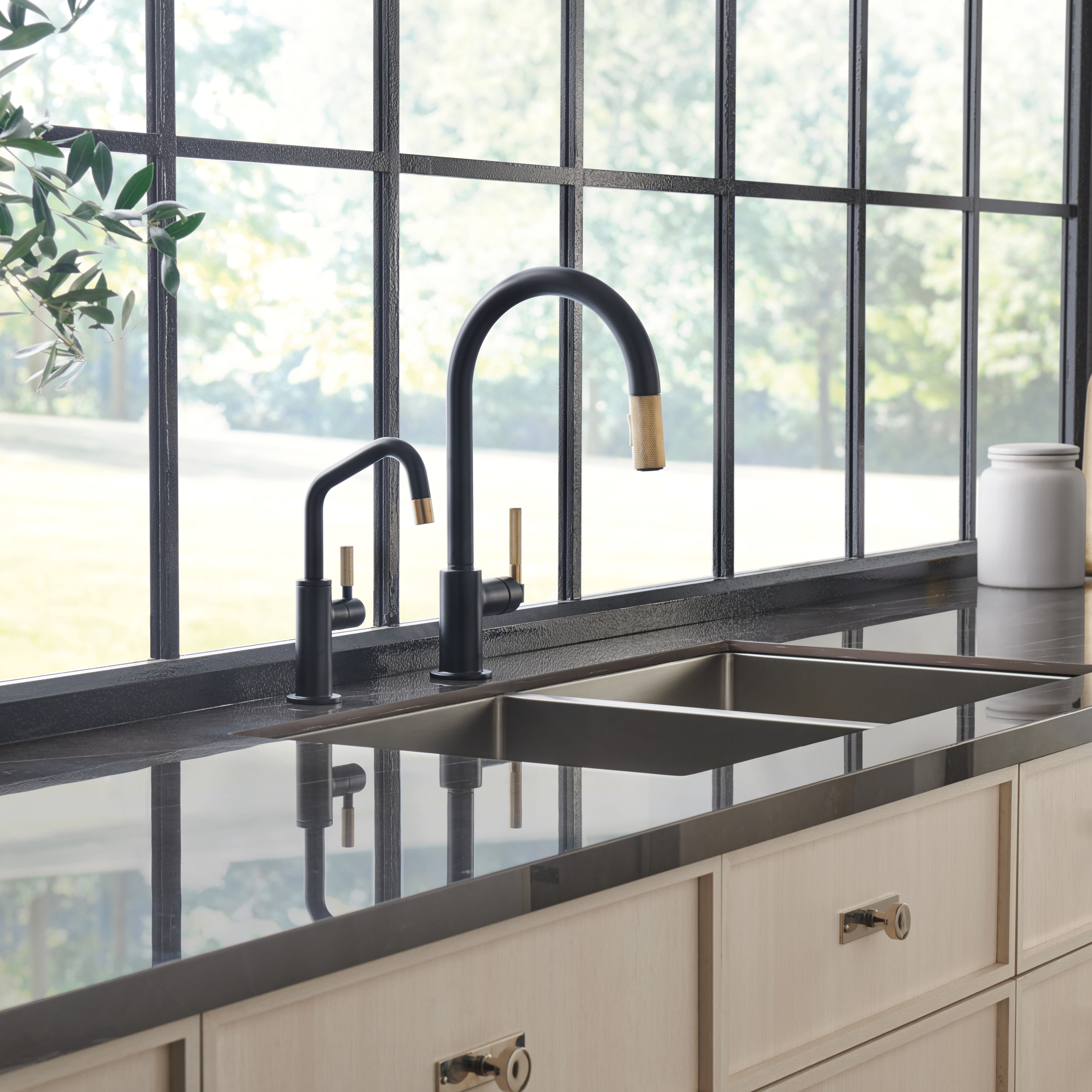 Brizo 61363LF-H Litze Instahot Beverage Faucet | QualityBath.com