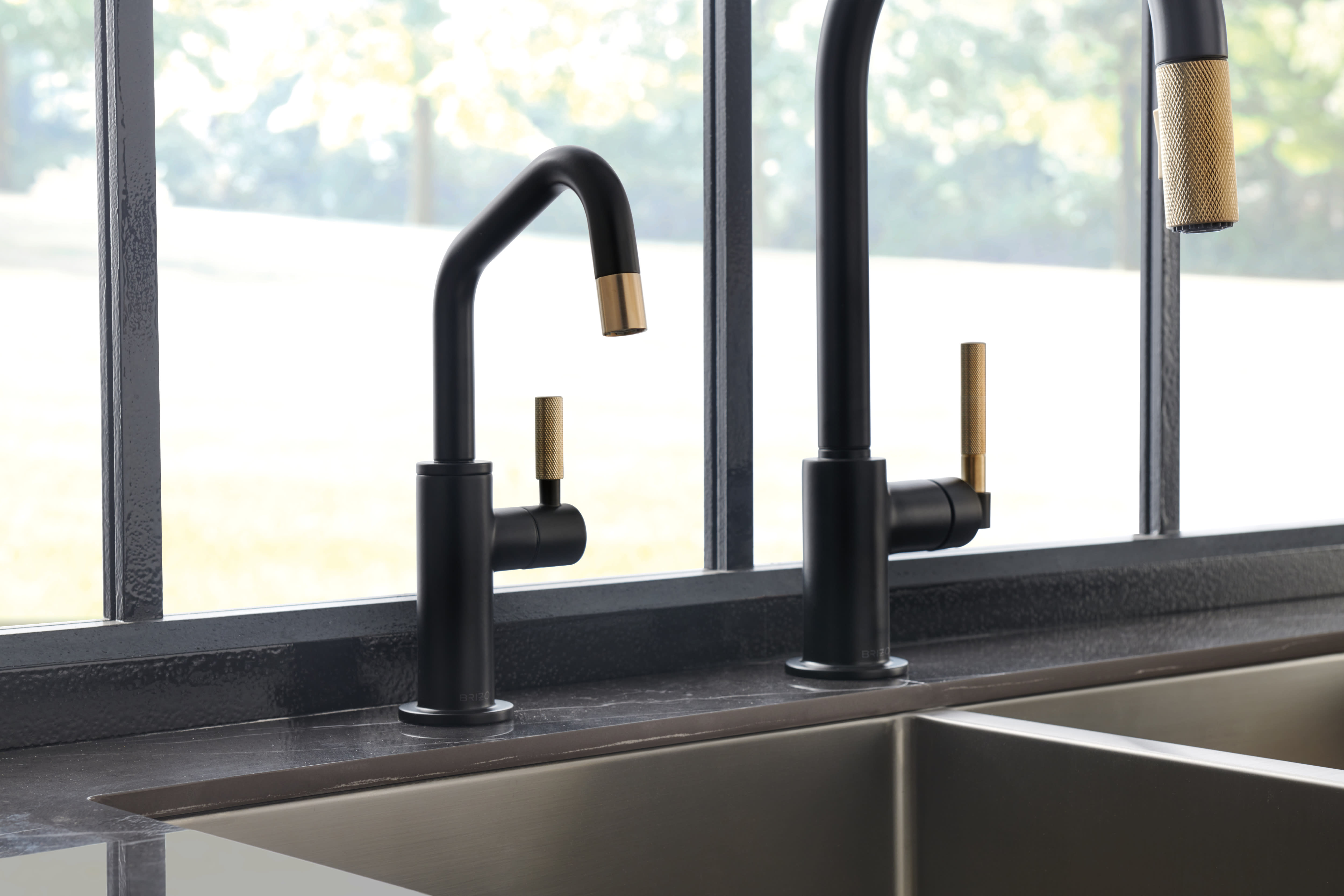 Brizo 61363LF-H Litze Instahot Beverage Faucet | QualityBath.com