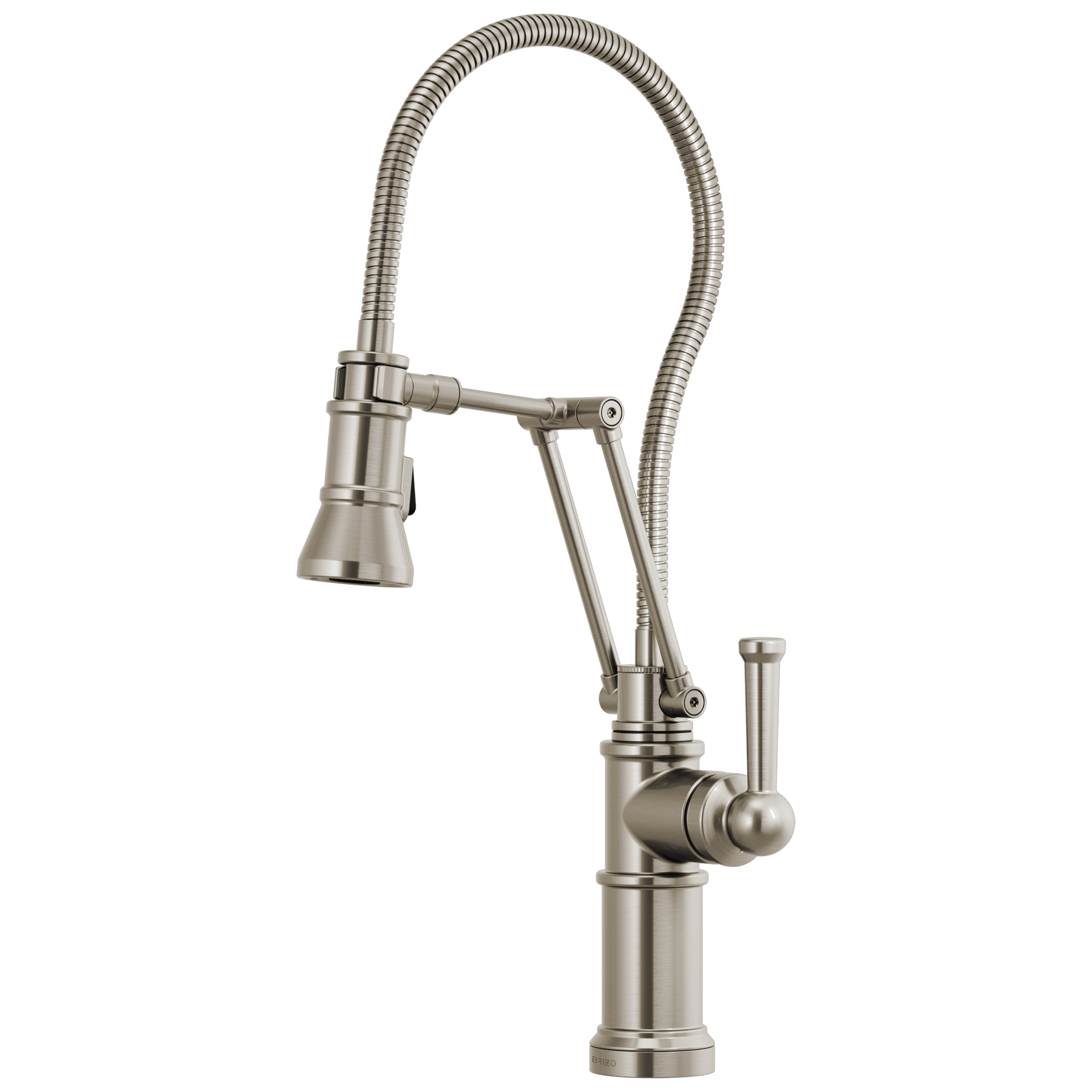 Brizo 63225lf Artesso Single Handle Articulating Arm Kitchen Faucet